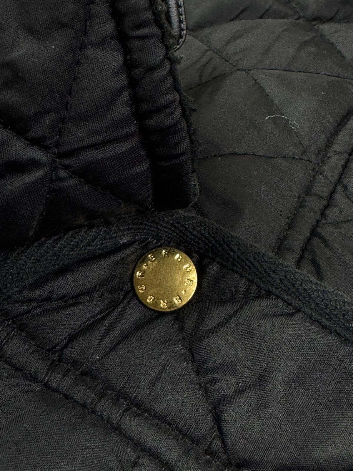 Barbour Barbour International Quilted Jacket Black Belted Size XS / US 0-2 / IT 36-38 - 6 Thumbnail