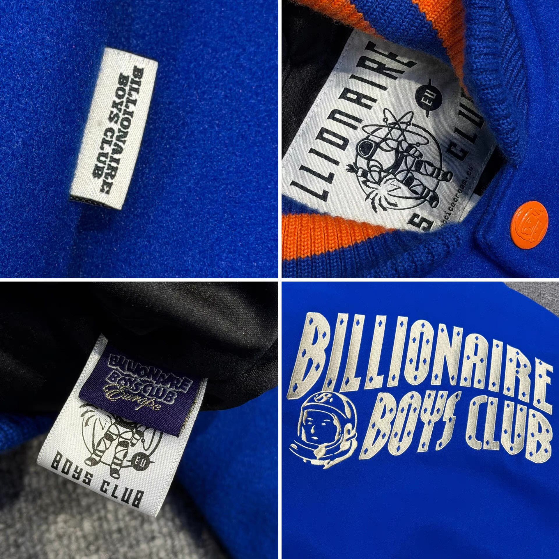 Billionaire Boys Club BBC Varsity Jacket Q5 Size US L / EU 52-54 / 3 - 3 Thumbnail
