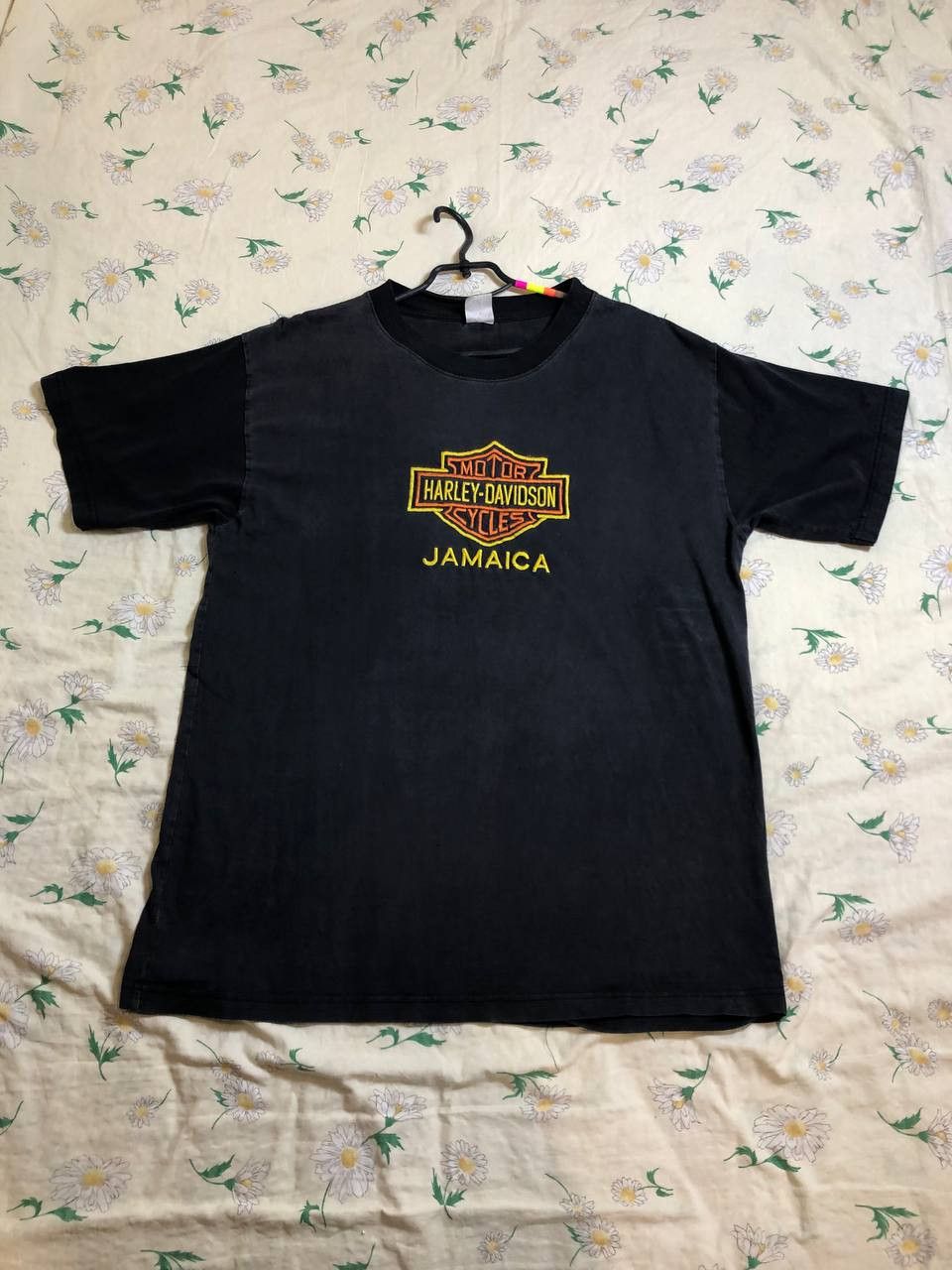 Harley Davidson Vintage Y2K T-Shirt Harley Davidson big print logo Size US XXL / EU 58 / 5 - 1 Thumbnail