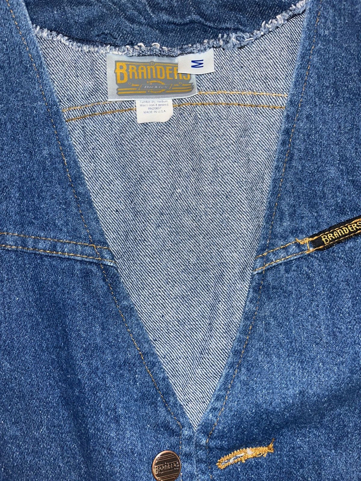 Vintage Dicks vest men’s Size US M / EU 48-50 / 2 - 2 Thumbnail