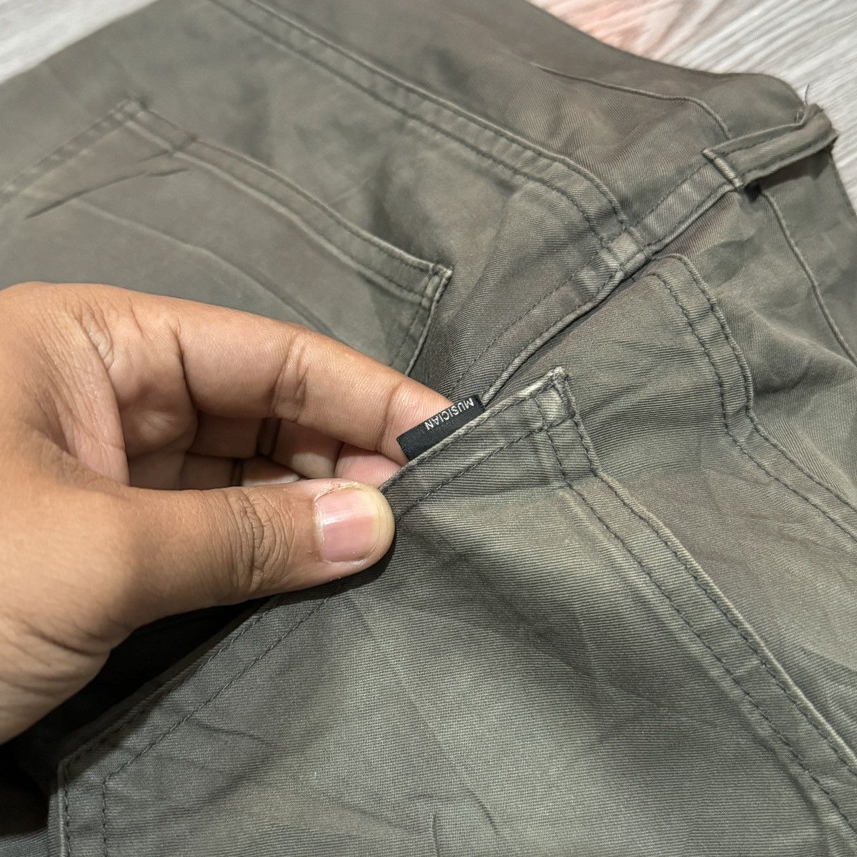 Lad Musician Lad Musician Sun Faded Pants Size US 32 / EU 48 - 14 Thumbnail