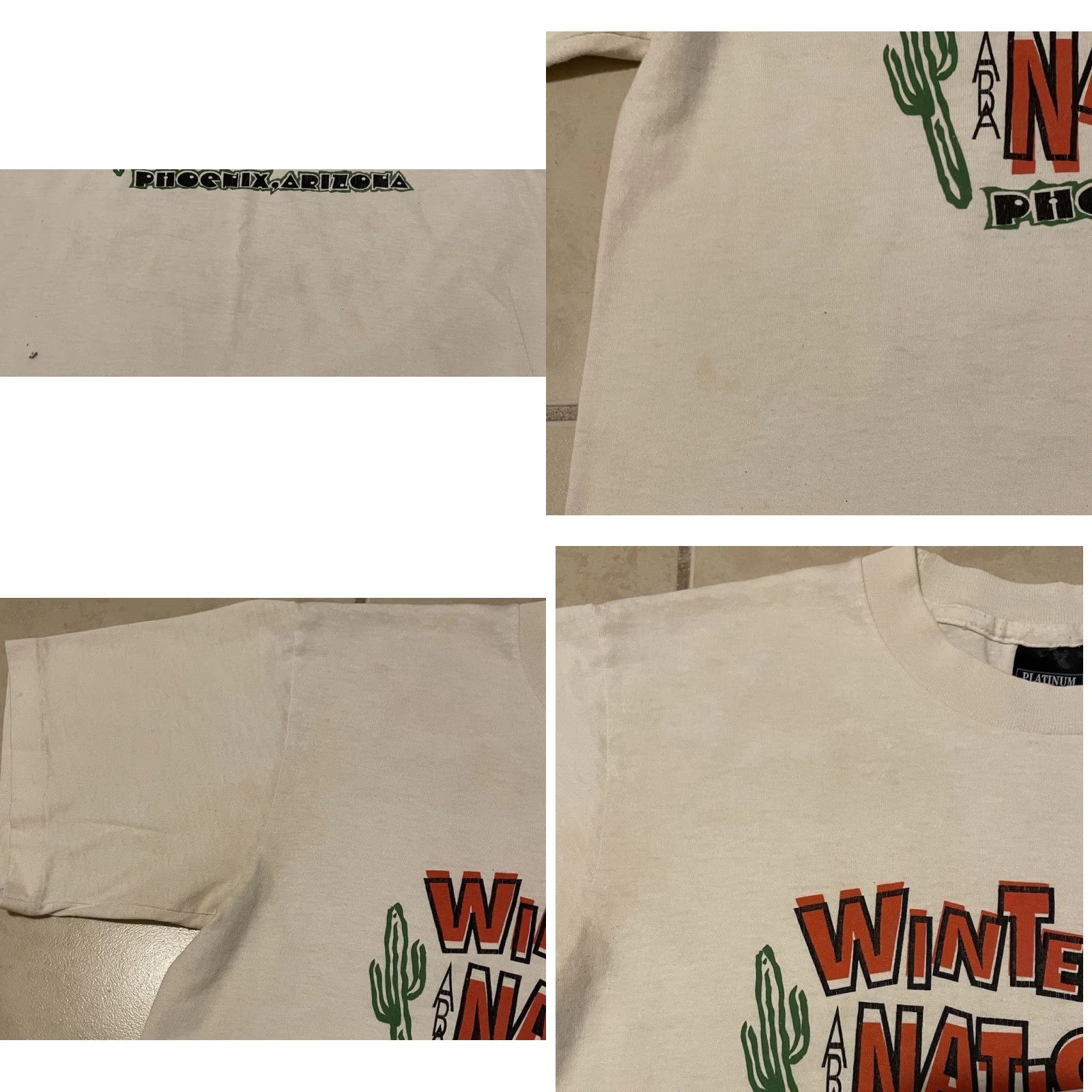 Vintage VINTAGE 90s BMX Winter Nationals Faded Shirt S Phoenix GT Bikes Answer Racing Grunge Size US S / EU 44-46 / 1 - 8 Thumbnail