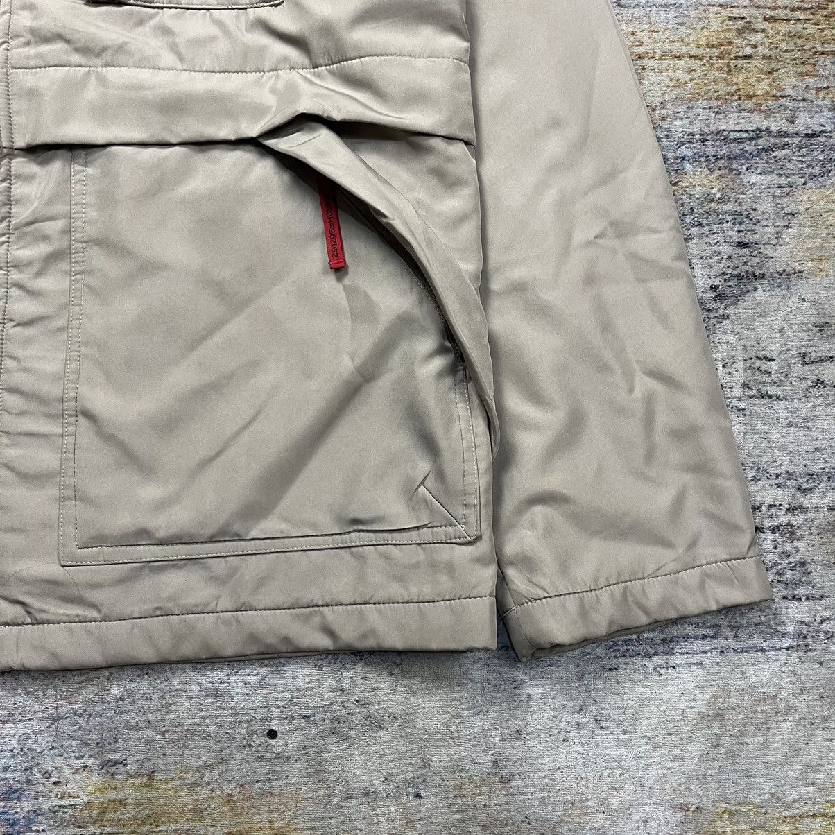 291295 = Homme utility ninja hoodie jacket