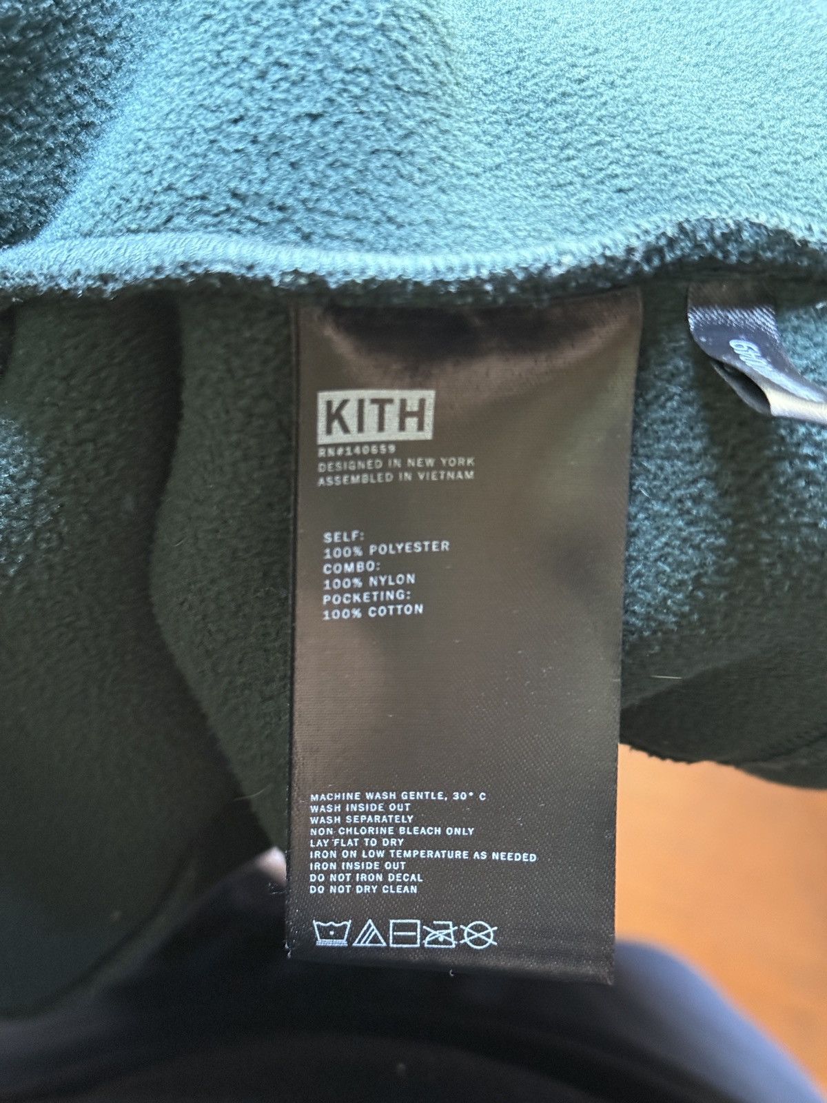 Kith Kith Pinehurst Bonded Sherpa Full Zip Size US M / EU 48-50 / 2 - 8 Thumbnail