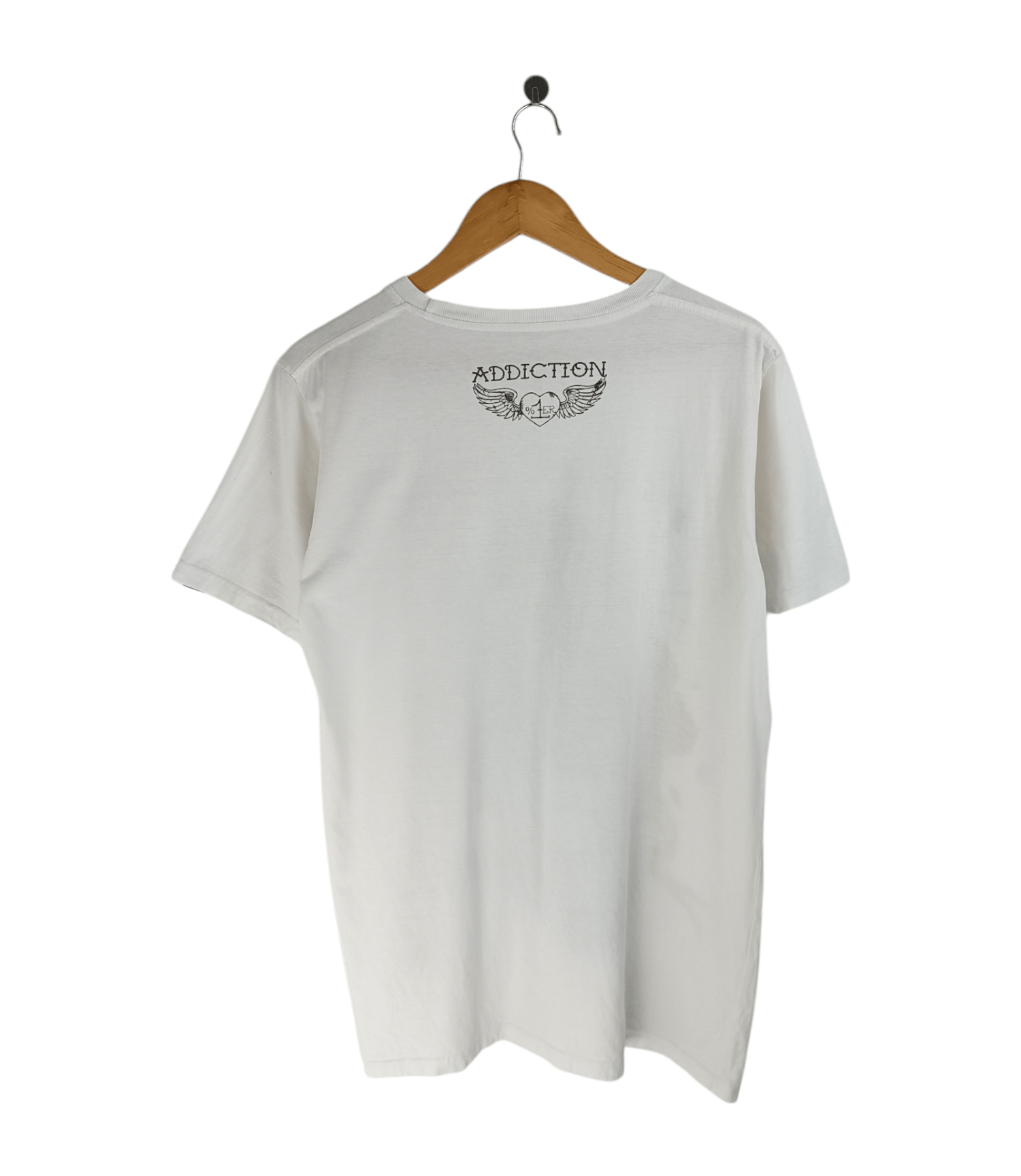 Other VINTAGE Y2K ADDICTION THE ORIGINAL STONER 420 ED HARDY TEE Size US M / EU 48-50 / 2 - 2 Thumbnail