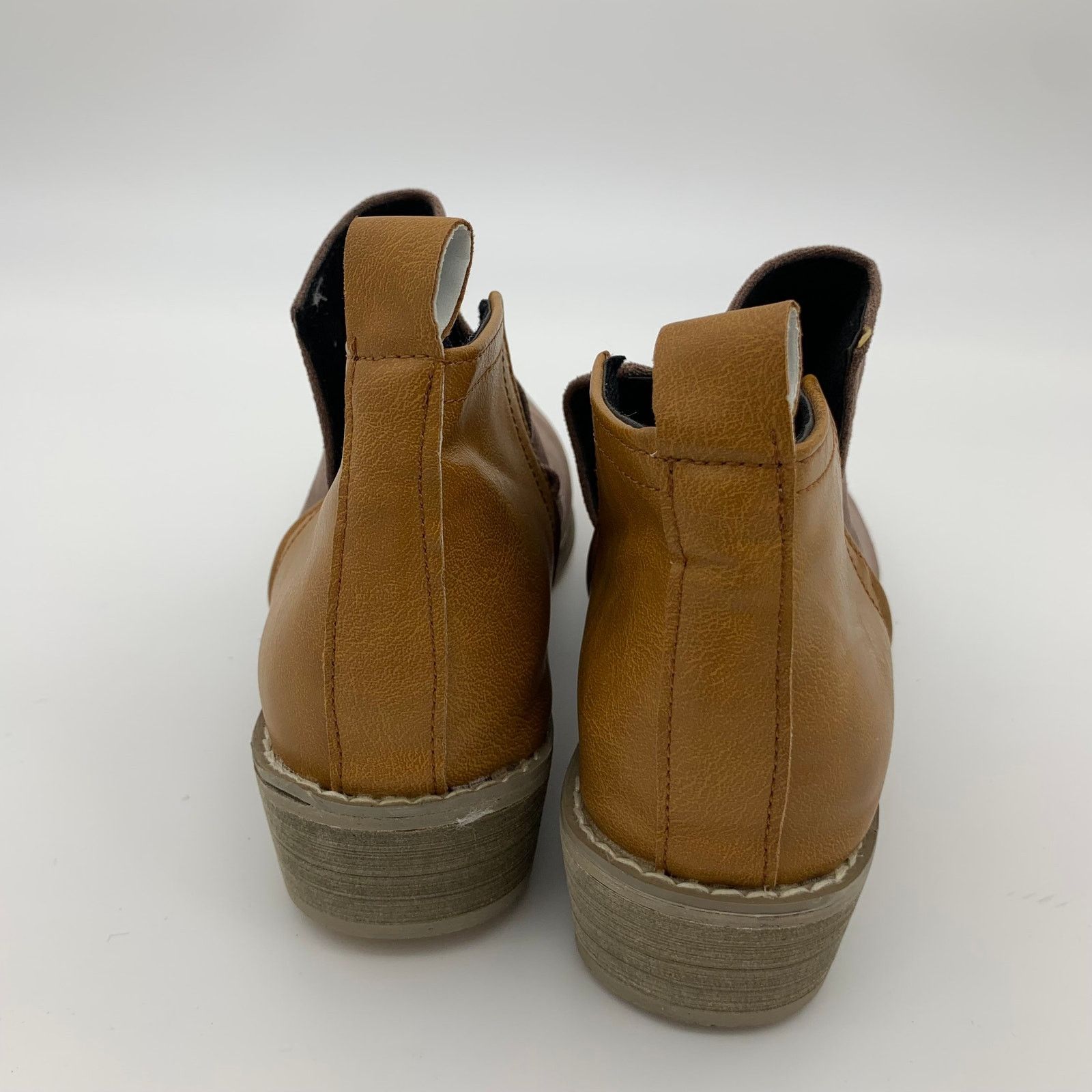 Other Ankle Boots Womens Size 8.5 Khaki & Brown Matte-Contrast Size US 8.5 / IT 38.5 - 3 Thumbnail