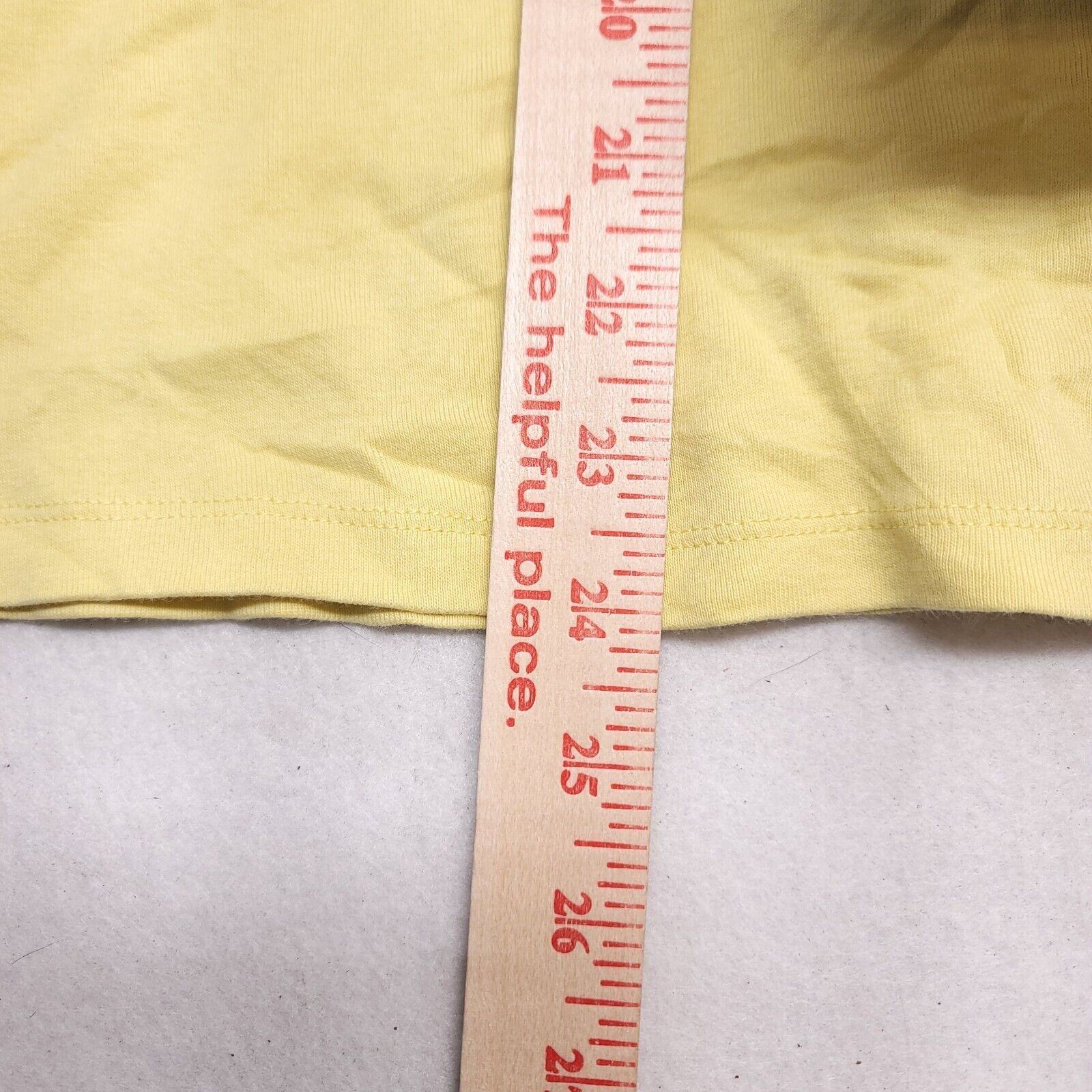 St. Johns Bay St John's Bay Casual Pullover Shirt Womens Size 2XL Yellow Size XXL / US 16-18 / IT 52-54 - 7 Thumbnail