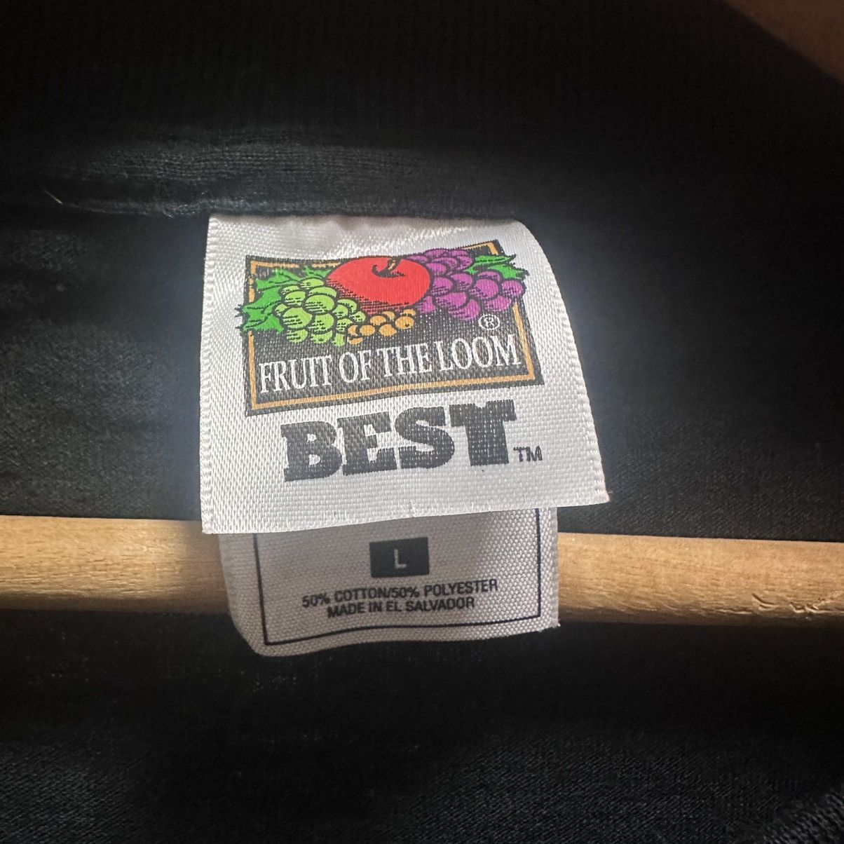 Fruit Of The Loom Vintage Y2K Graveyard Point Labor Day T-Shirt Spooky Size L Size US L / EU 52-54 / 3 - 5 Thumbnail