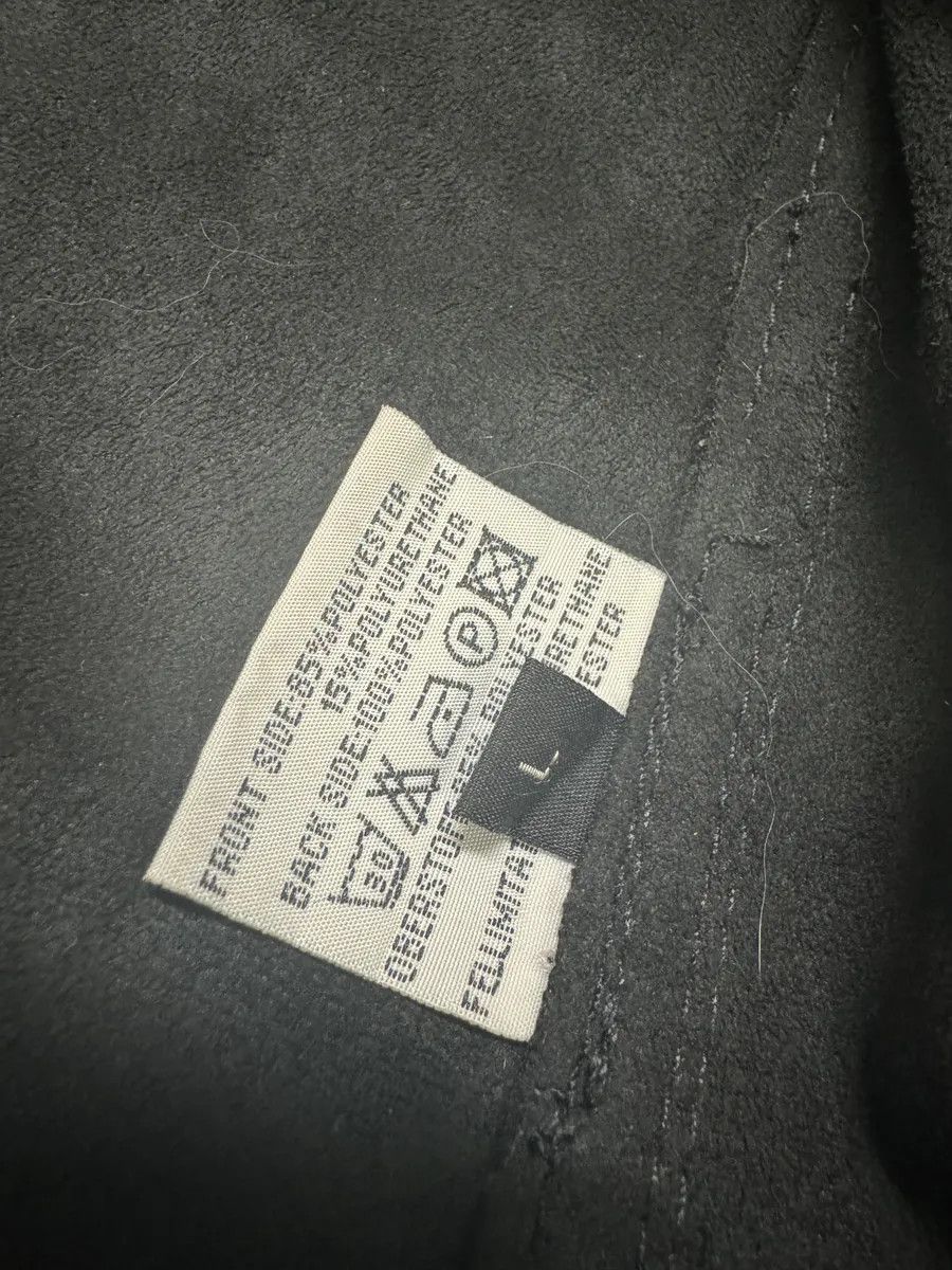 Balmain × Designer × Vintage 2000s Balmain Avant-Garde Black Vegan Leather Trench Coat Size US M / EU 48-50 / 2 - 13 Thumbnail