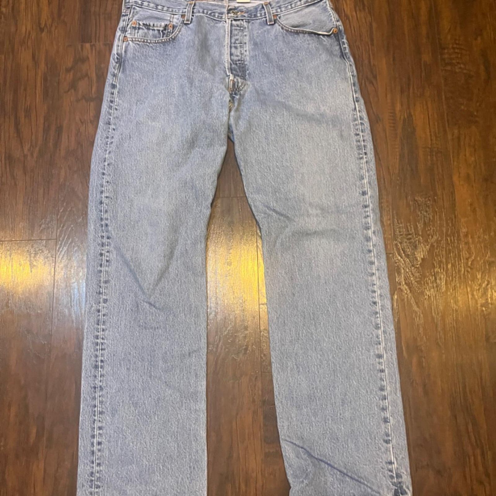 Levi's Vintage levis button fly jeans Size US 36 / EU 52 - 5 Thumbnail