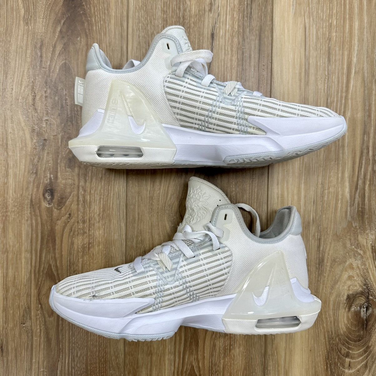 Nike Nike Lebron Witness 6 EP Summit White Shoes, Size 9 Size US 9 / EU 42 - 3 Thumbnail
