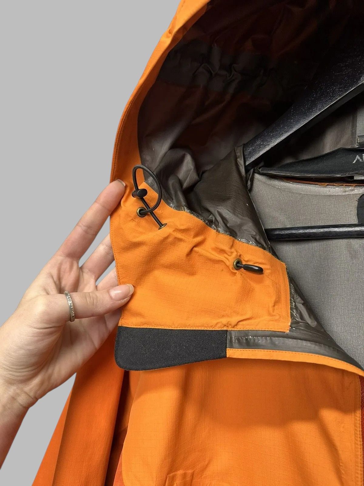Goretex Arcteryx Jacket Orange Vintage Gore-tex Shell Outdoor Size US XL / EU 56 / 4 - 10 Thumbnail