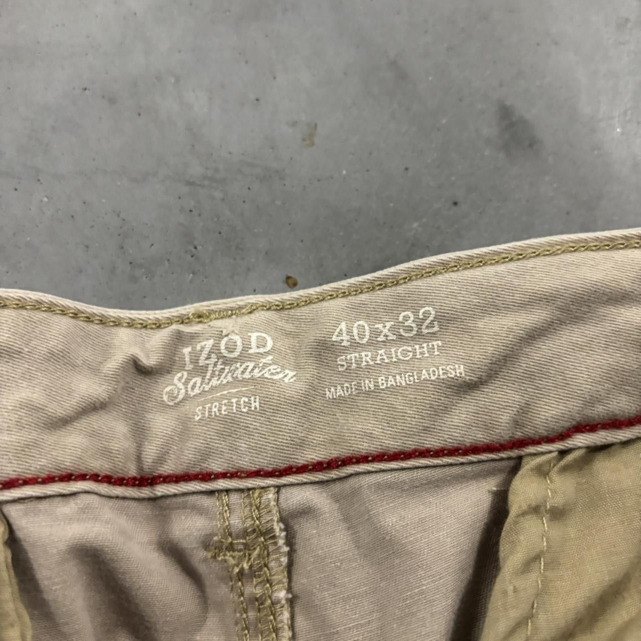 Vintage Crazy Vintage Y2K/2000s Grunge Cream Streetwear Cargo Pants! Size US 40 / EU 56 - 7 Thumbnail