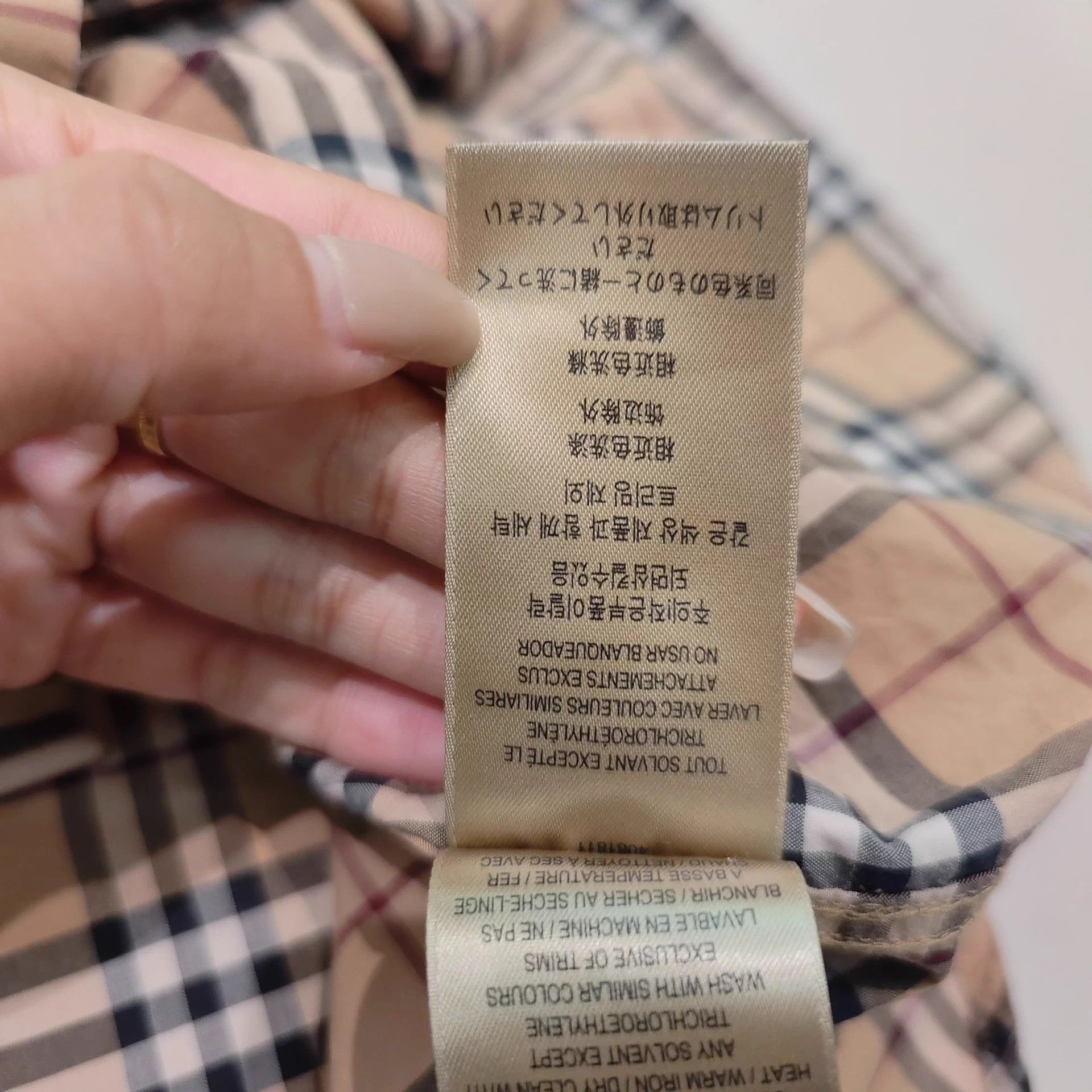 Burberry Burberry 99 New Classic Check Shirt L Size L / US 10 / IT 46 - 6 Thumbnail