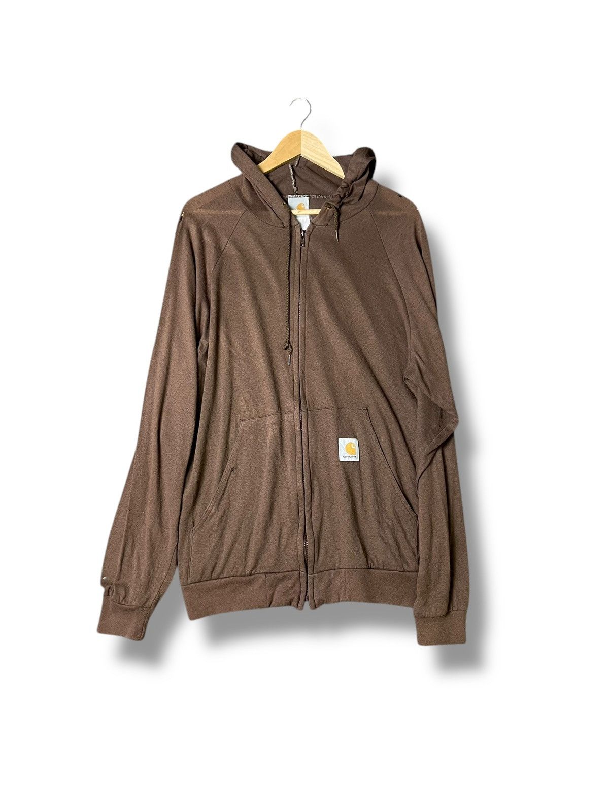 Carhartt × Vintage Vintage Carhartt Hooded Jacket (53) Size US S / EU 44-46 / 1 - 1 Thumbnail