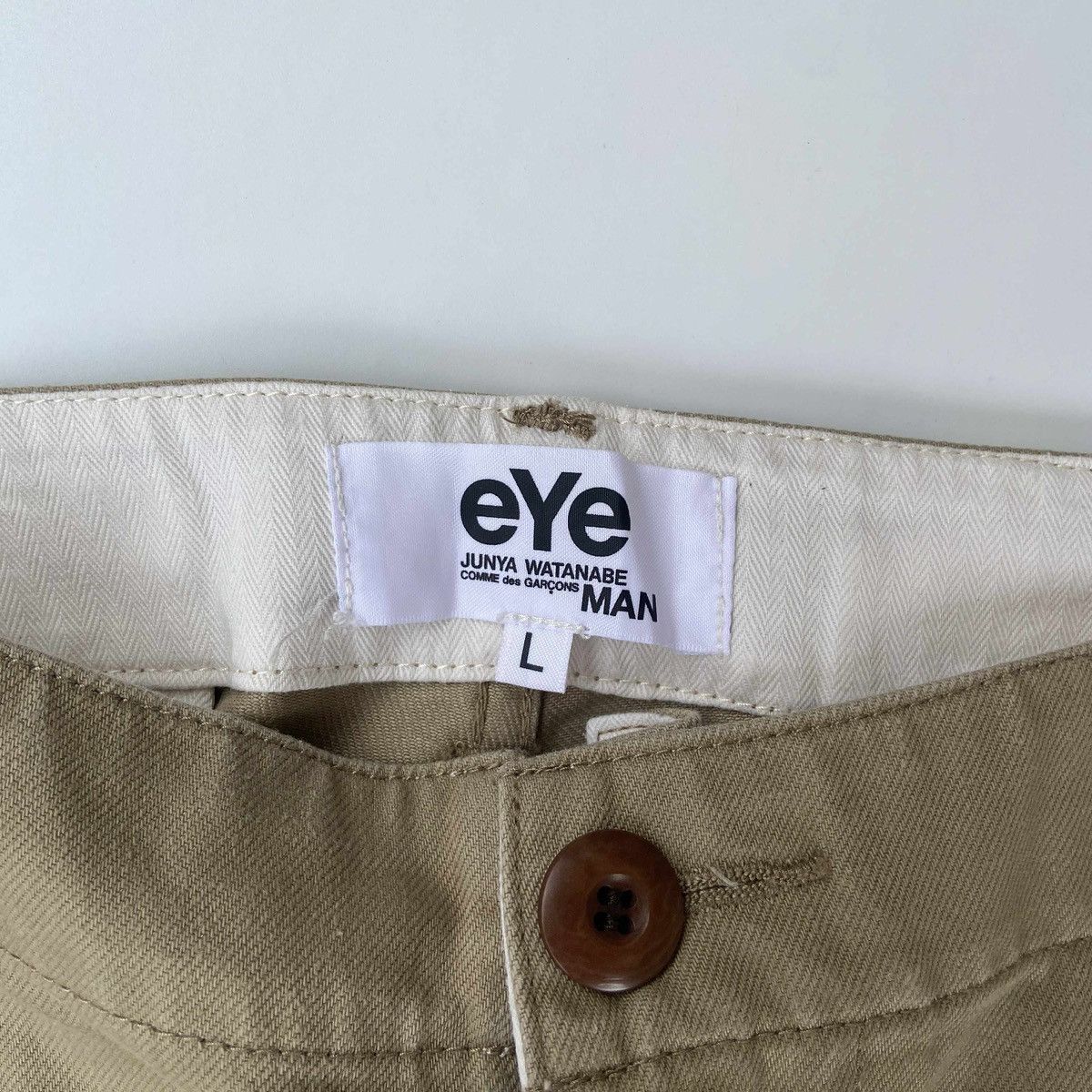 Comme des Garcons EYE Junya Watanabe COMME des GARCONS MAN Cargo Pants Size US 36 / EU 52 - 5 Thumbnail