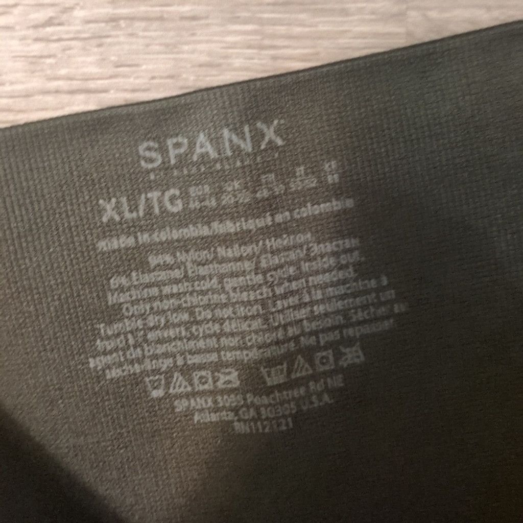 Spanx Spanx green camo leggings size XL Size 29" - 2 Thumbnail