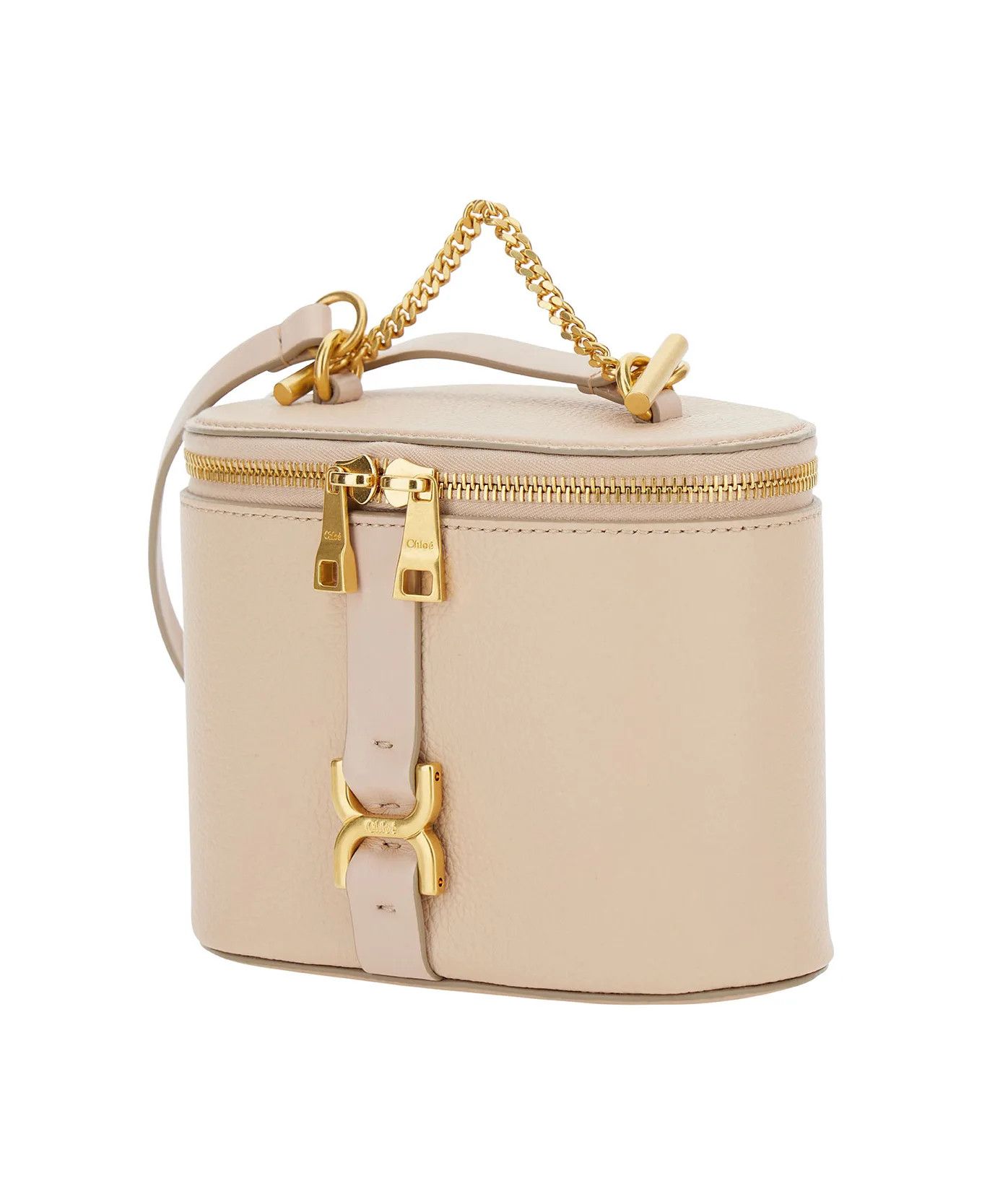 Chloe o1loc1c10126 Size: OS / Mini Vanity Bag in Cement Pink Size ONE SIZE - 2 Thumbnail