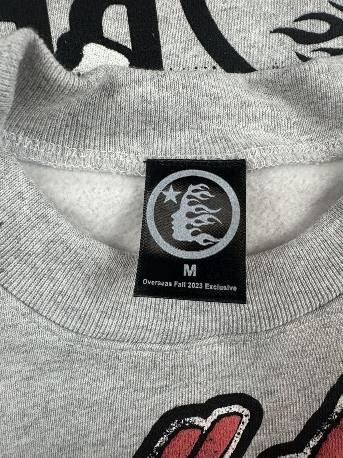 HELLSTAR Hellstar Overseas Collection Records Crewneck Size US M / EU 48-50 / 2 - 8 Thumbnail