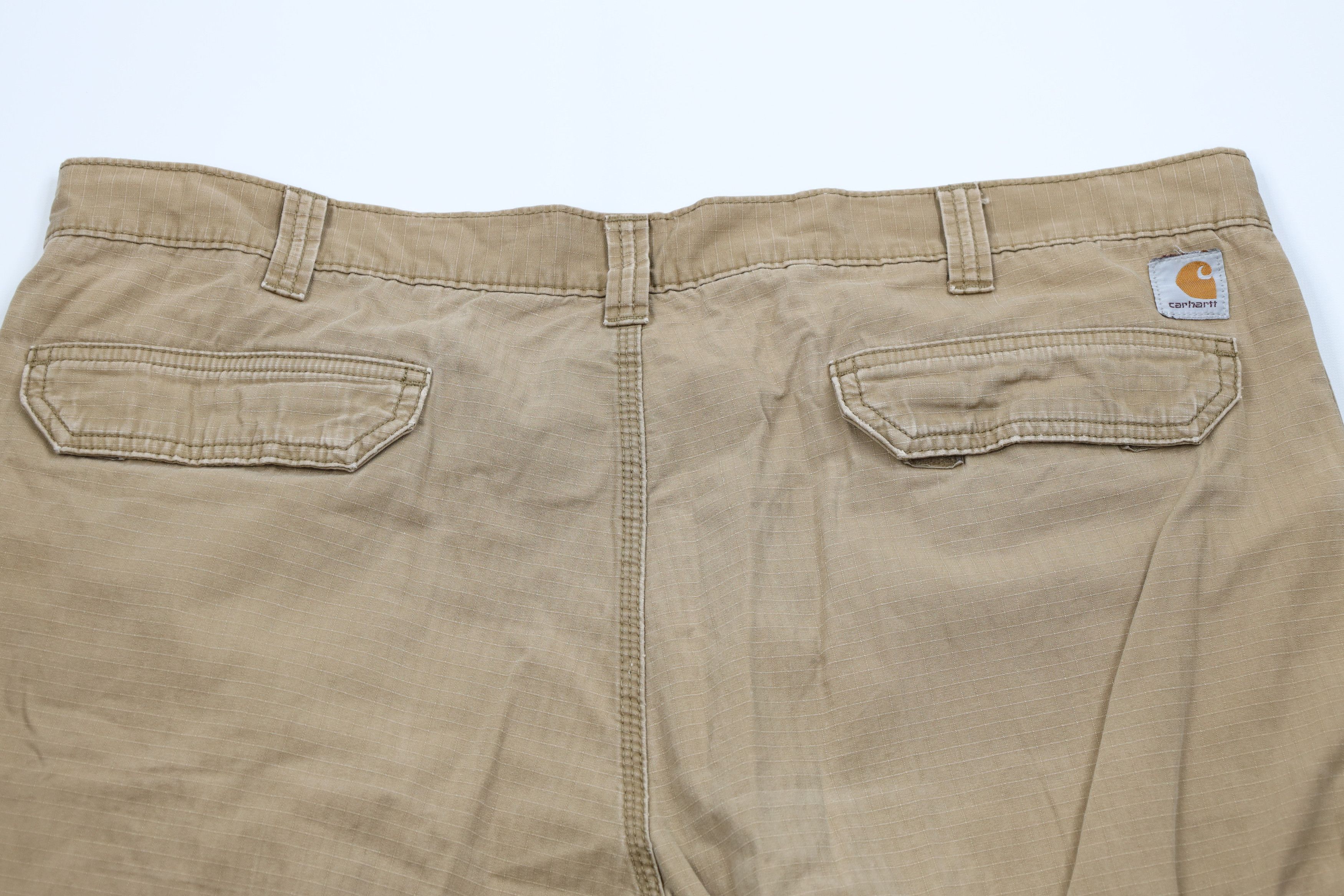 Carhartt Vintage Y2K Carhartt Fit Ripstop Wide Leg Cargo Pants Size US 44 / EU 60 - 12 Thumbnail