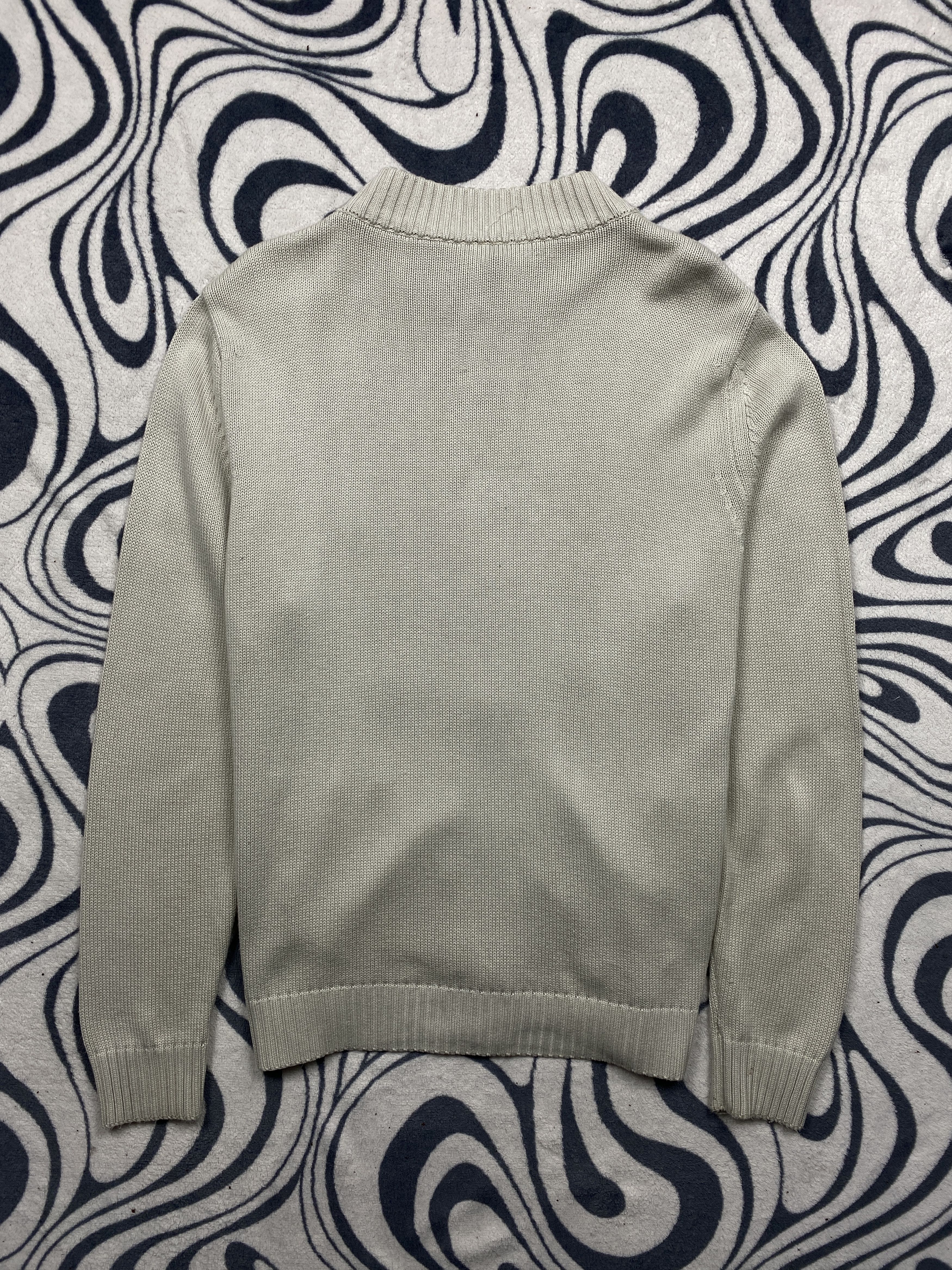 Lacoste Lacoste Vintage Mens Knit Zip Sweater Size US XL / EU 56 / 4 - 7 Thumbnail