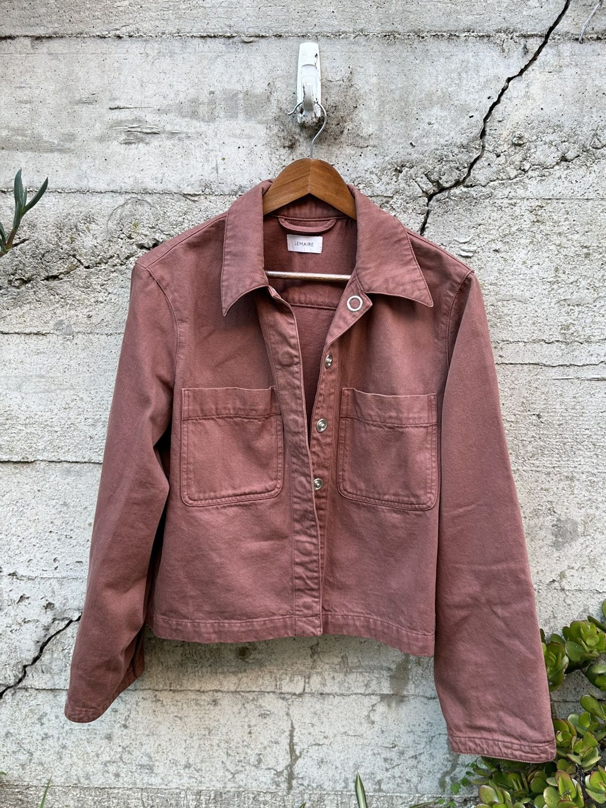 Lemaire RARE GRAIL Lemaire workwear button jacket Size US M / EU 48-50 / 2 - 4 Thumbnail