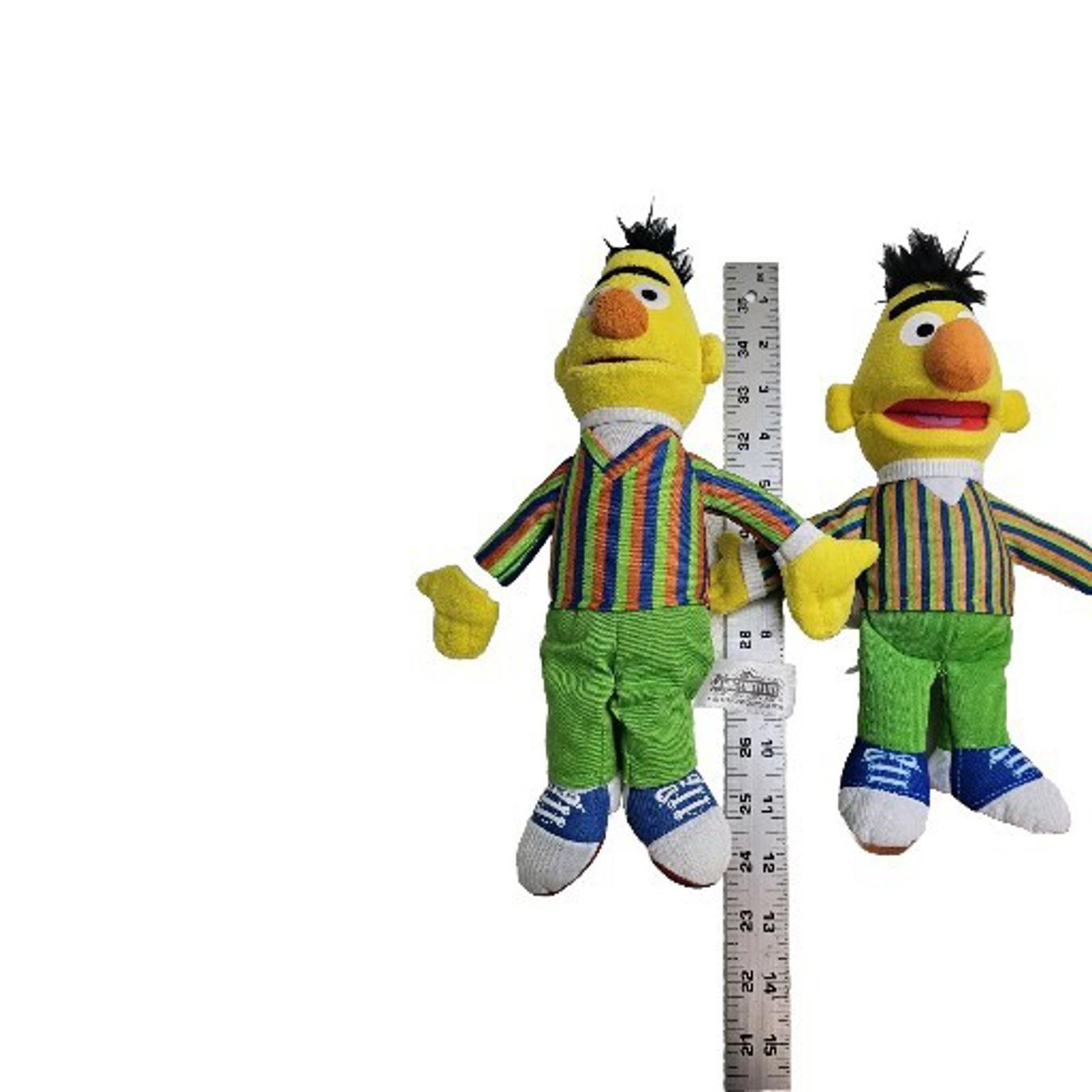 Other 2012 Hasbro Sesame Street Bert Plush Muppets Collectible Size ONE SIZE - 1 Preview