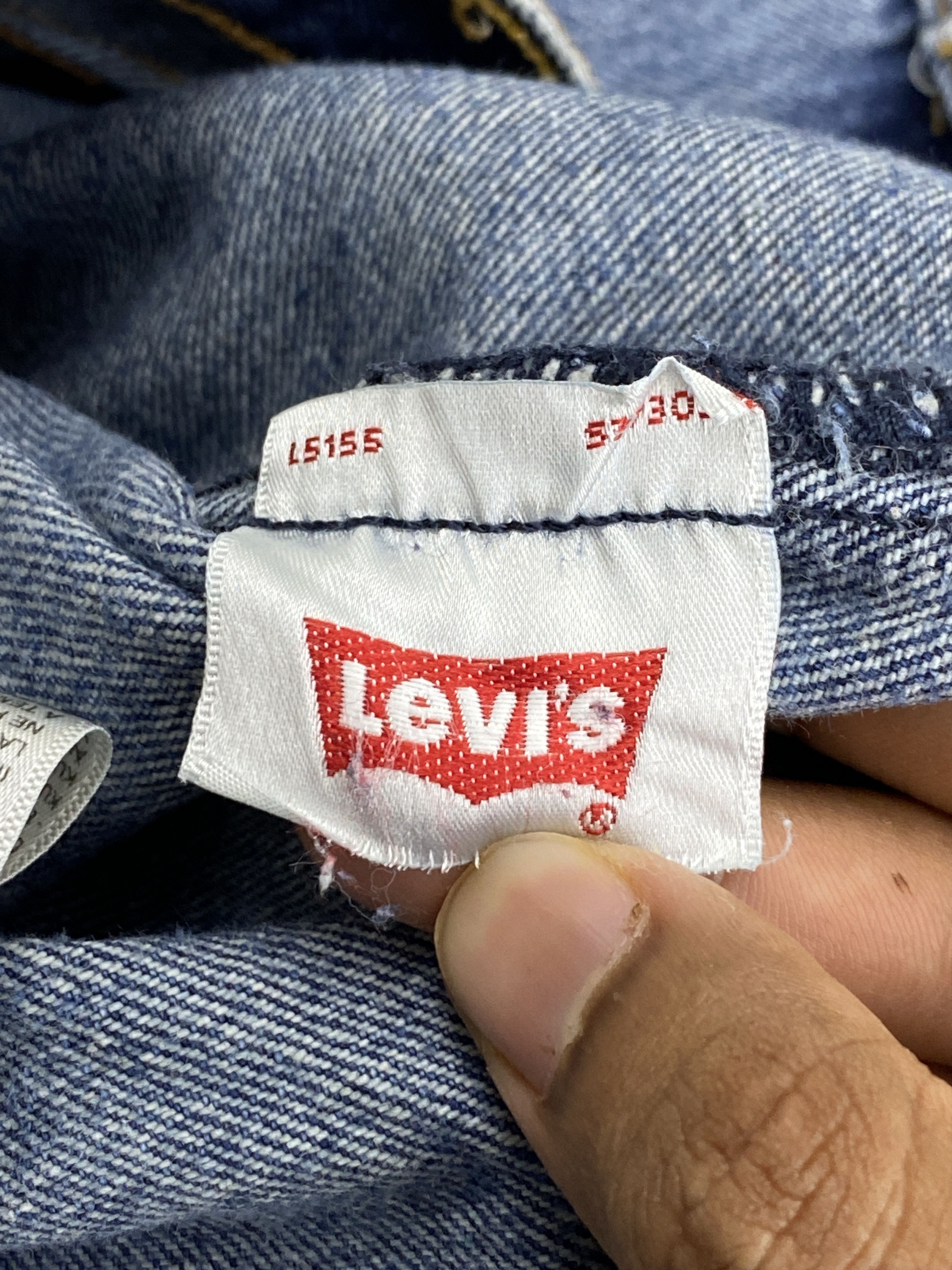 Levi's × Vintage Vintage Levi's 501 Blue Faded Jeans DP2807 Size US 34 / EU 50 - 7 Thumbnail