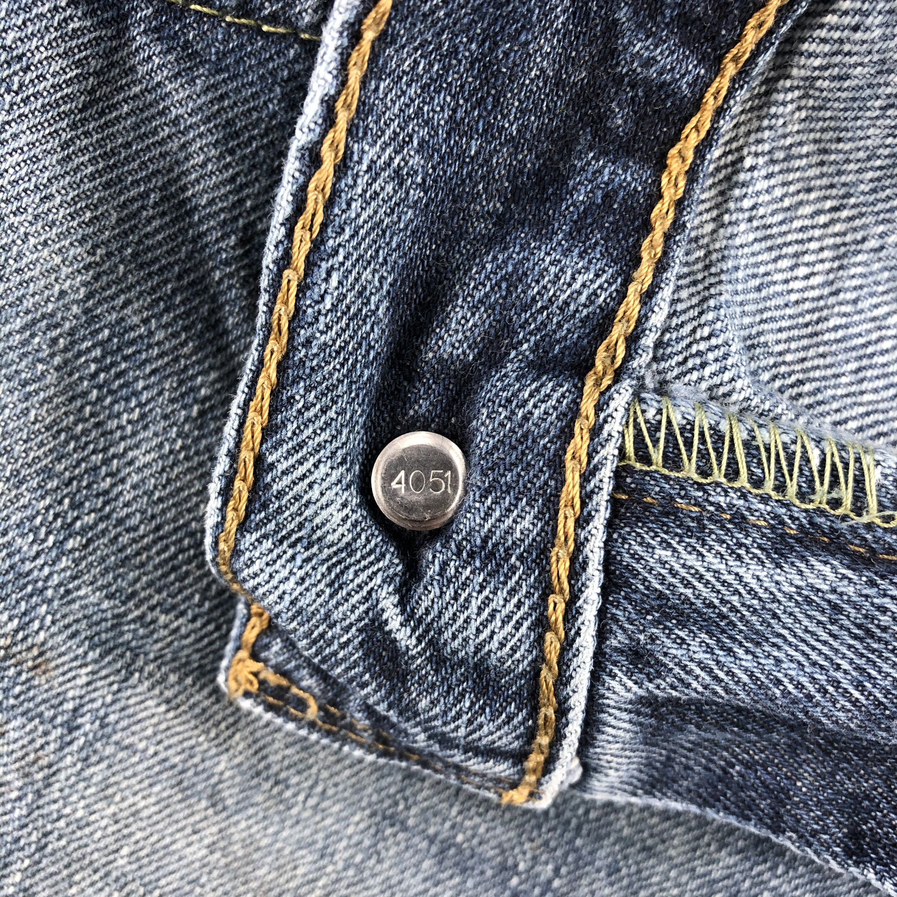 Levi's Vintage Levis 527 Jeans Flare Denim KJ969 Size US 36 / EU 52 - 14 Thumbnail