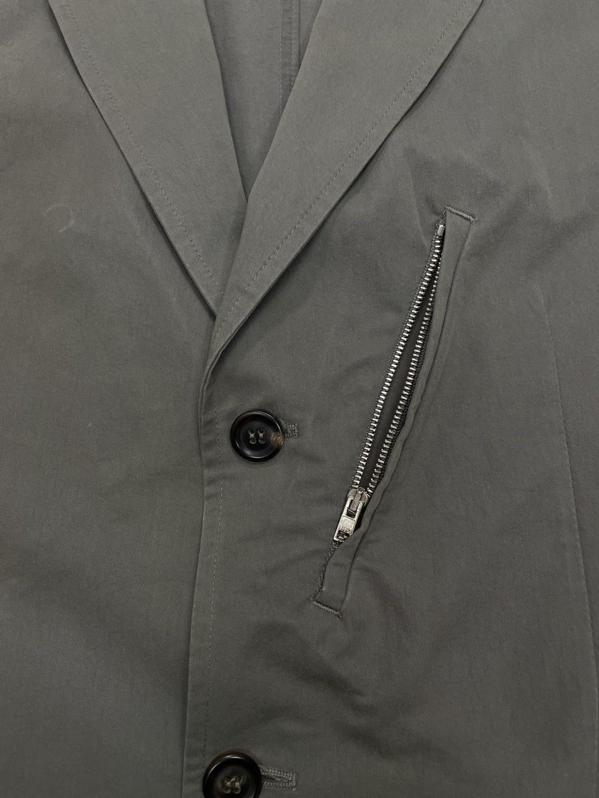 Hussein Chalayan Hussein Chalayan Zip Pocket Blazer Size US S / EU 44-46 / 1 - 6 Thumbnail