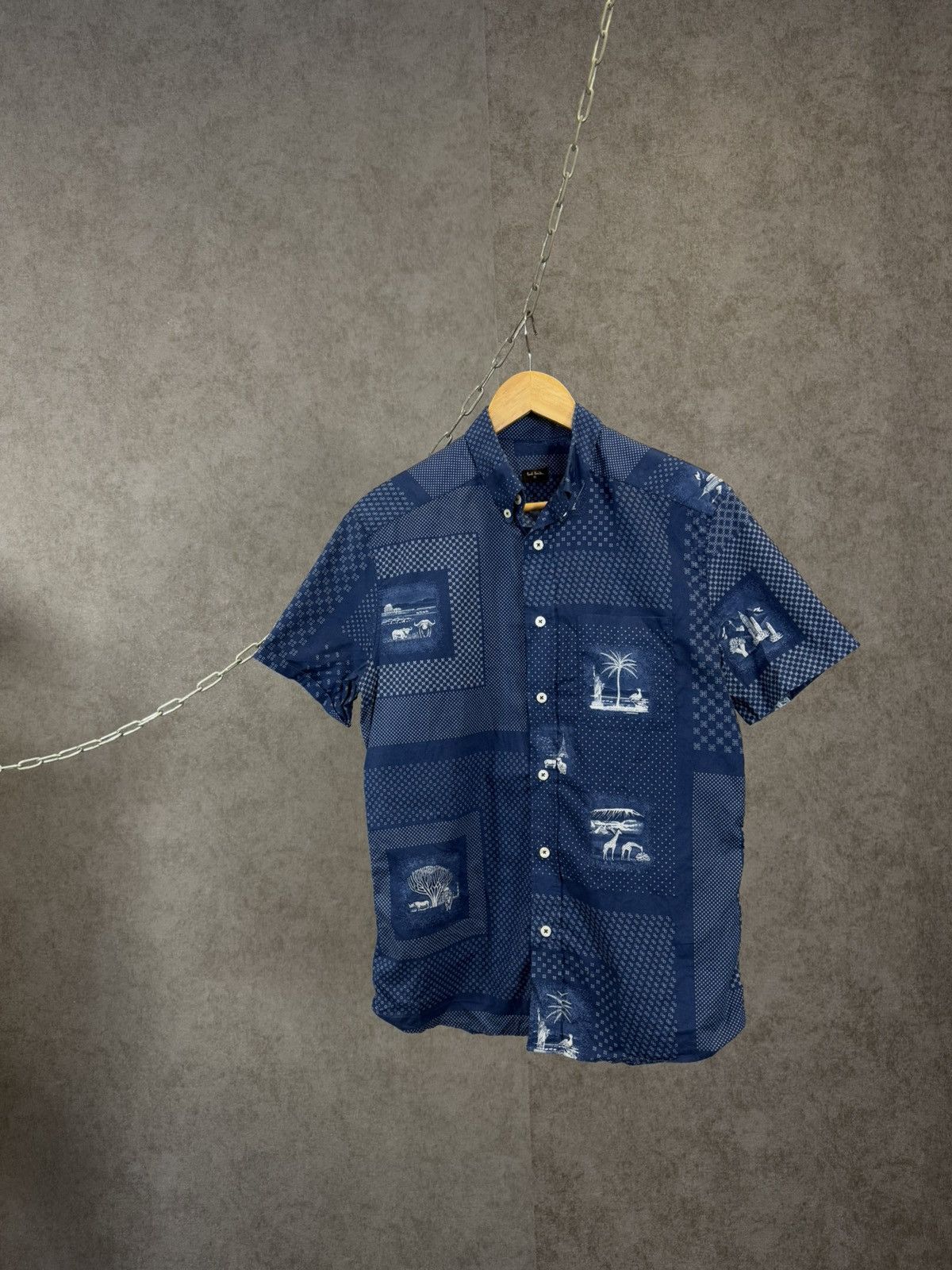 Paul Smith Paul Smith art designer shirt Size US S / EU 44-46 / 1 - 1 Thumbnail