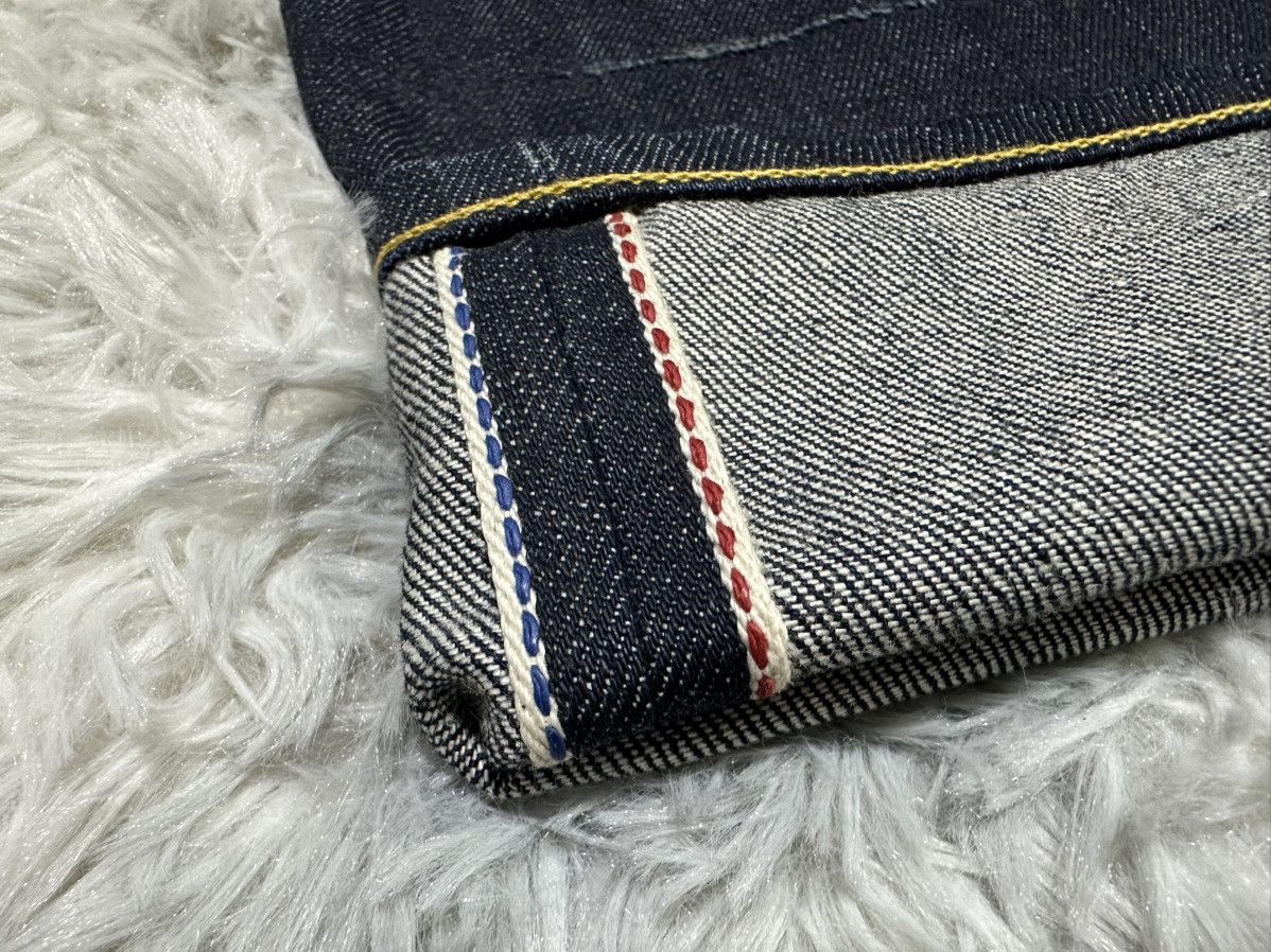 Japanese Brand 🔥Rare Beautiful People Selvedge Denim Extra Long Size US 26 / EU 42 - 5 Thumbnail