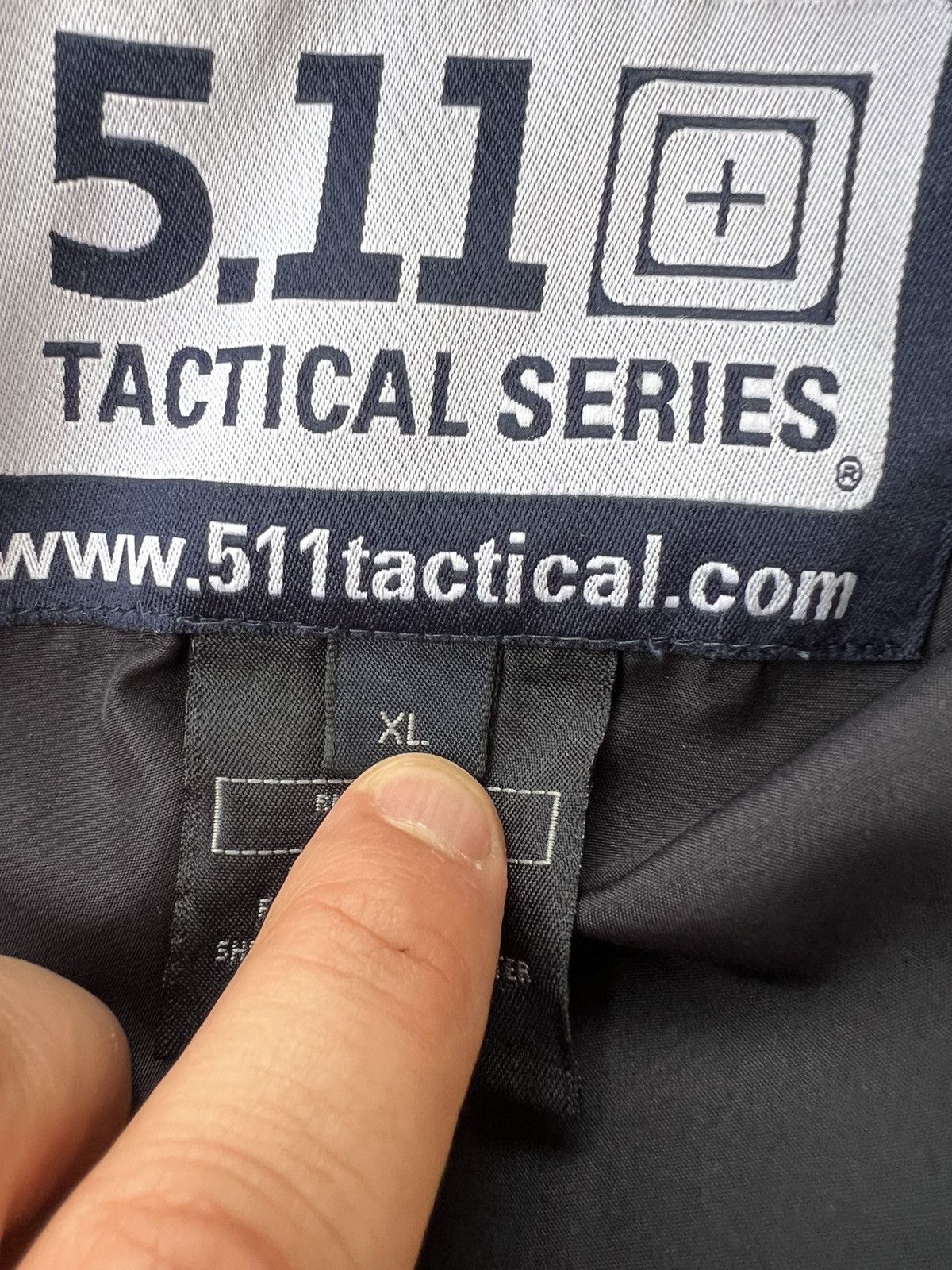5.11 5.11 Vintage Tactical Series Packable Jacket Size US XL / EU 56 / 4 - 6 Thumbnail