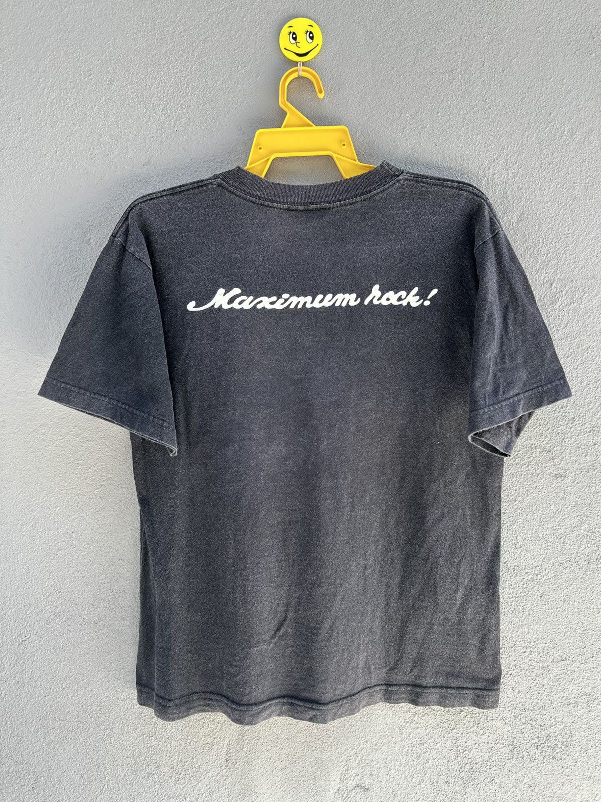 Band Tees thrashed Vintage Maximum Rock Live Gym Pleasure Juice Tee Size US M / EU 48-50 / 2 - 6 Thumbnail