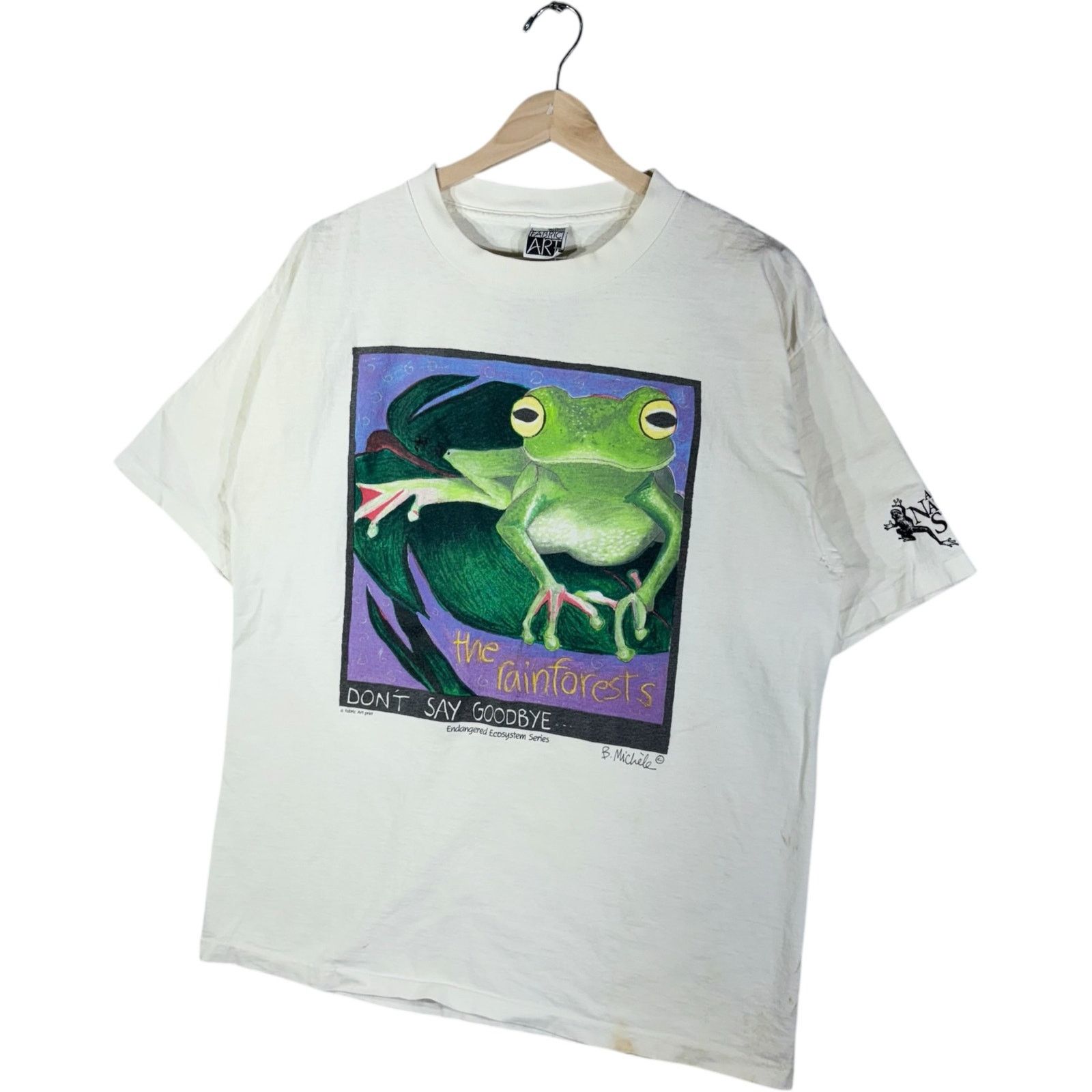 Vintage Vintage The Rainforests "Don't Say Goodbye" Tee L Size US L / EU 52-54 / 3 - 3 Thumbnail