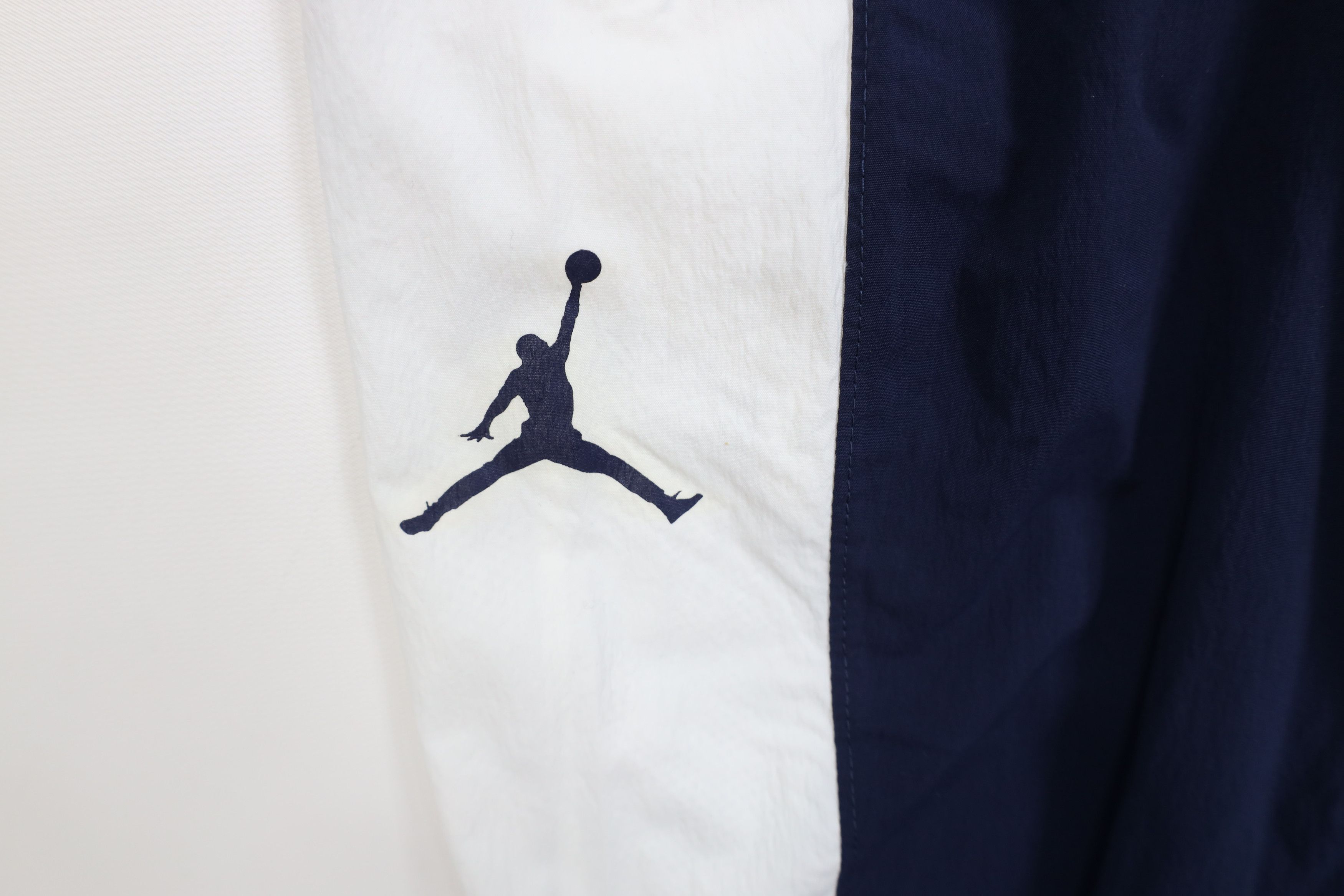 Nike Nike Air Jordan Jumpman Windbreaker Joggers Pants Navy Blue Size US 32 / EU 48 - 5 Thumbnail