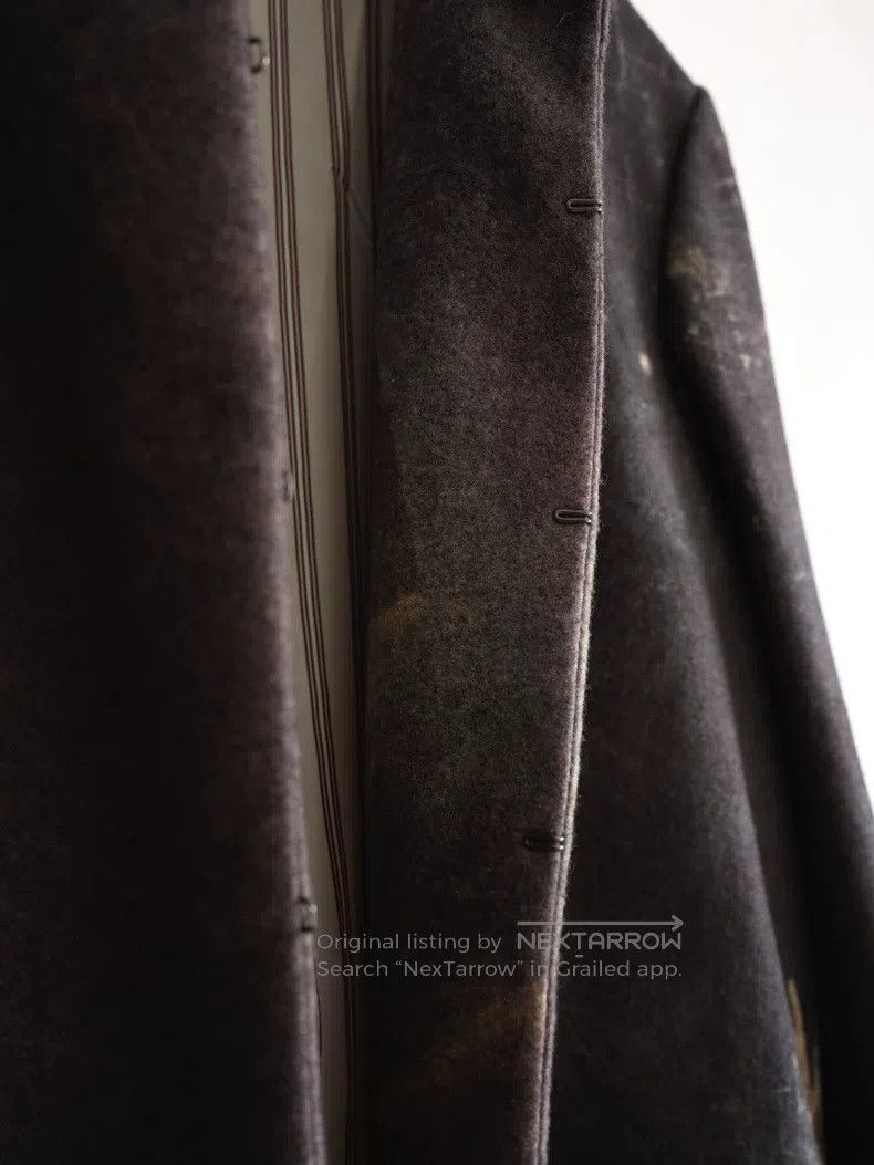 Yohji Yamamoto YOHJI YAMAMOTO Overcoat Size US M / EU 48-50 / 2 - 5 Thumbnail