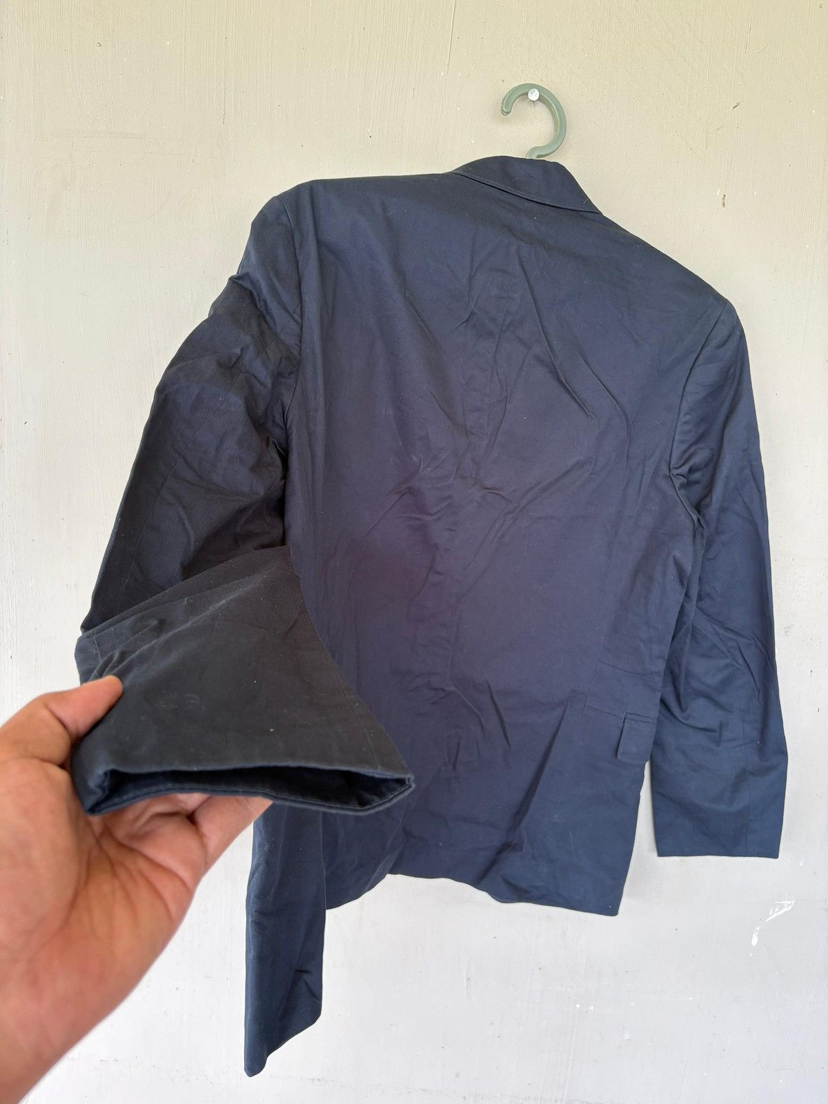 Lemaire Lemaire x Uniqlo Blue Black Jacket Coat Size US M / EU 48-50 / 2 - 8 Thumbnail