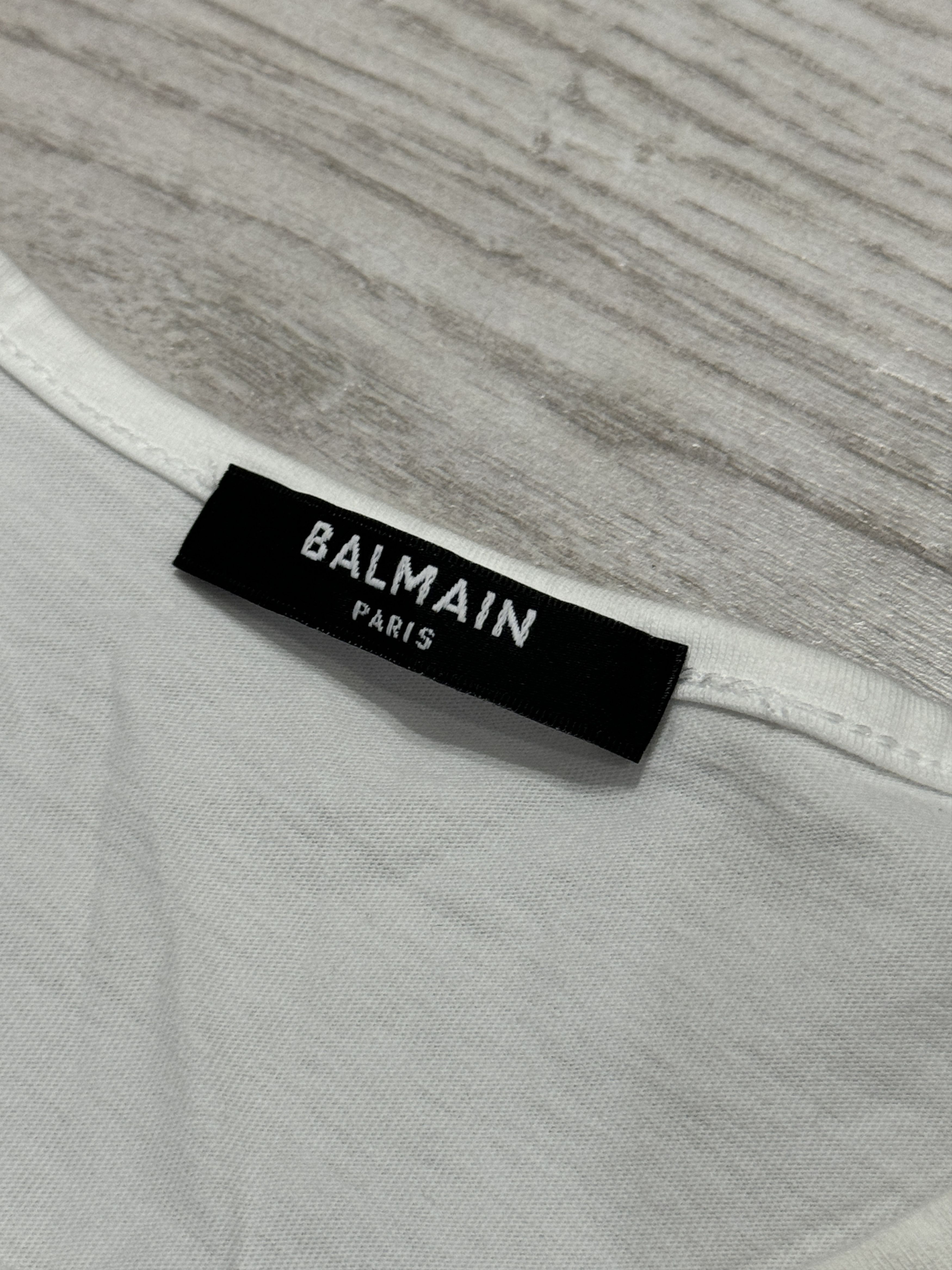 Balmain Balmain Paris sleeveless logo top Size US XS / EU 42 / 0 - 3 Thumbnail