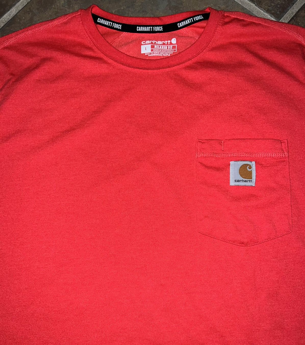 Carhartt CARHARTT FORCE T-SHIRT Size US L / EU 52-54 / 3 - 4 Thumbnail