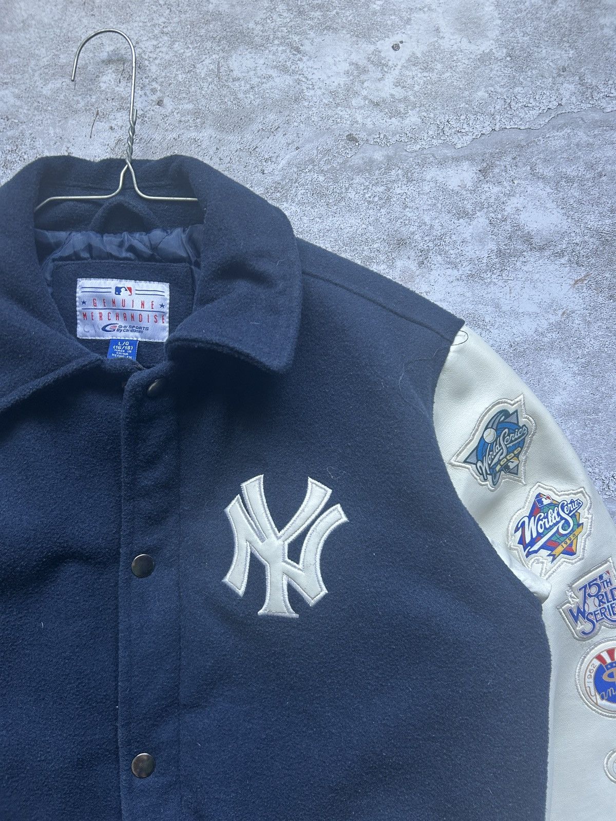 MLB × Vintage 1999 New York Yankees World Series jacket Size US S / EU 44-46 / 1 - 3 Thumbnail