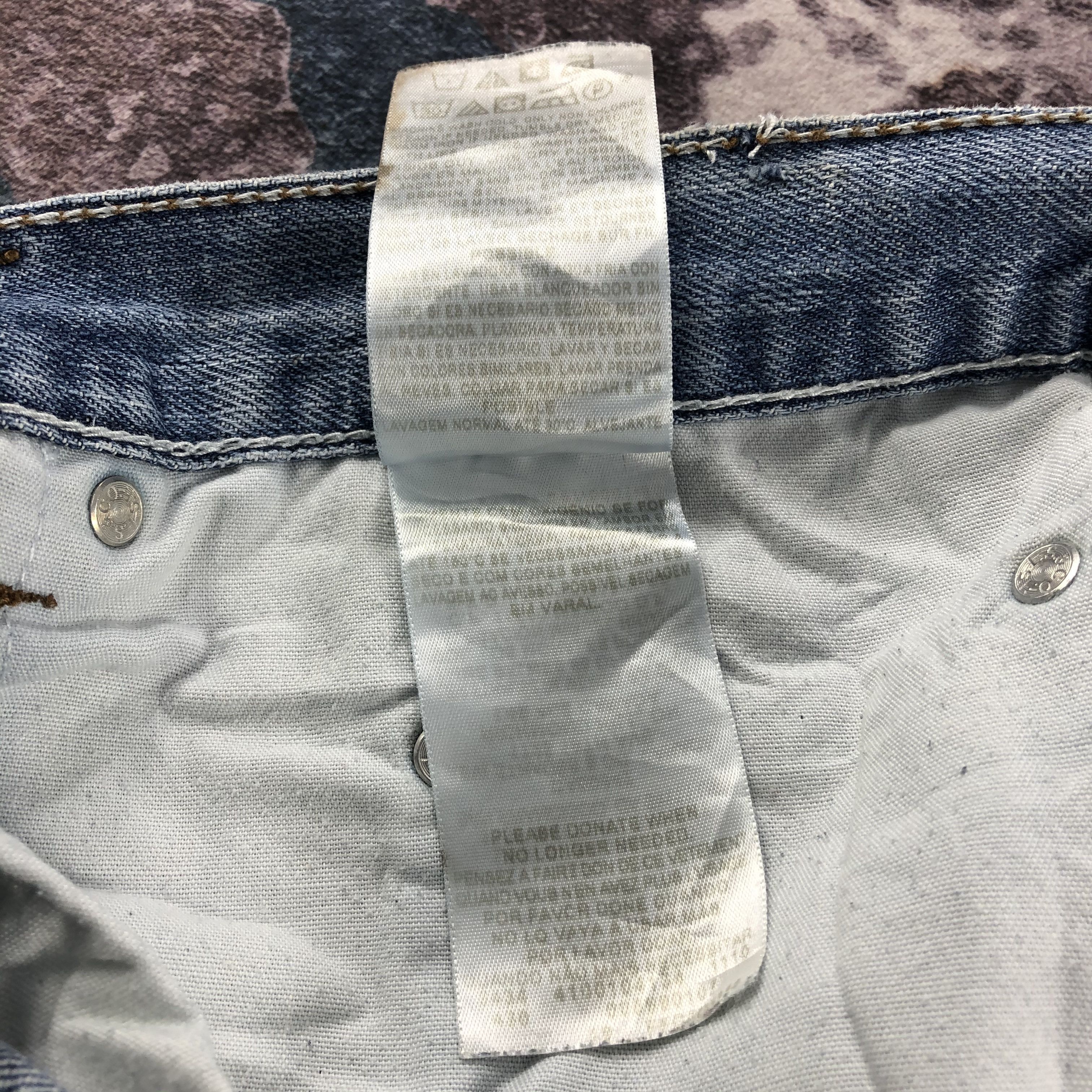 Levi's × Vintage Vintage Blue Wash Levis 569 Jeans-JM2238 Size US 40 / EU 56 - 15 Thumbnail