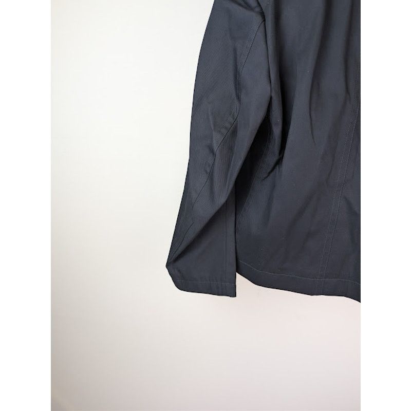 Bottega Veneta o1rshd1 Cotton Twill Caban Jacket in Midnight Blue Size US L / EU 52-54 / 3 - 13 Thumbnail