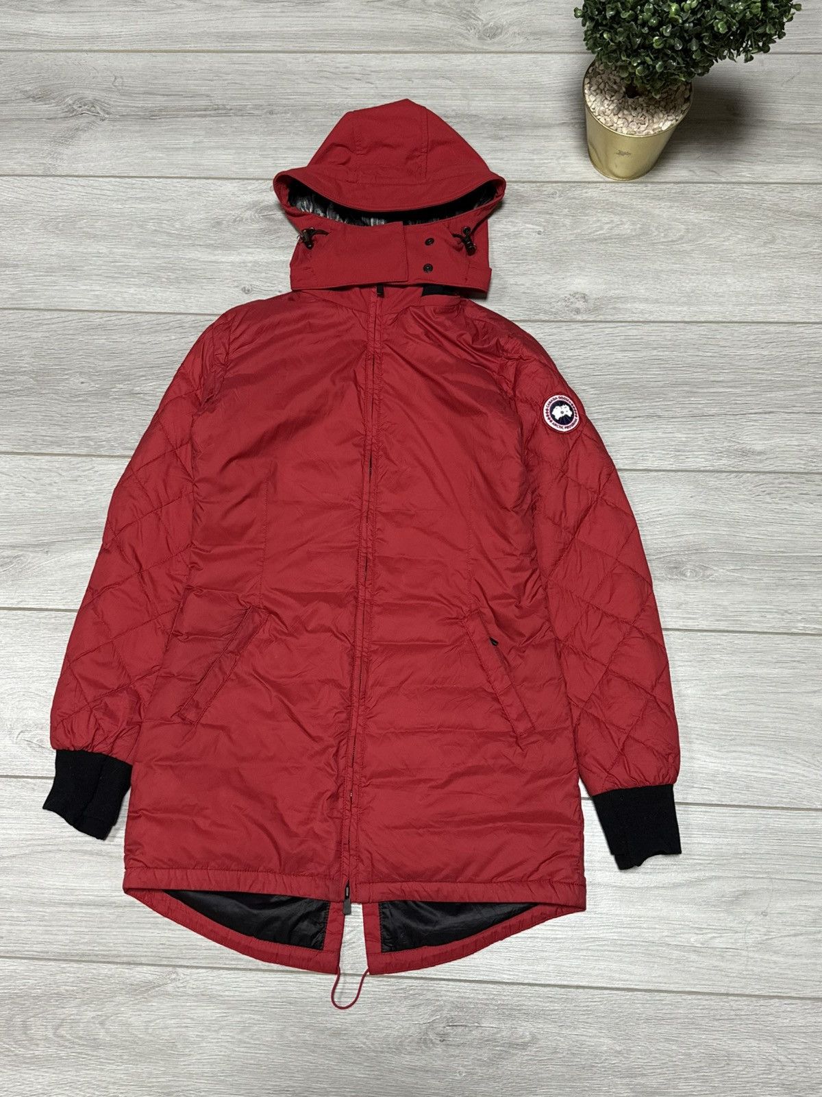 Canada Goose Canada Goose stellarton coat puffer down parka quilted Size XS / US 0-2 / IT 36-38 - 2 Thumbnail