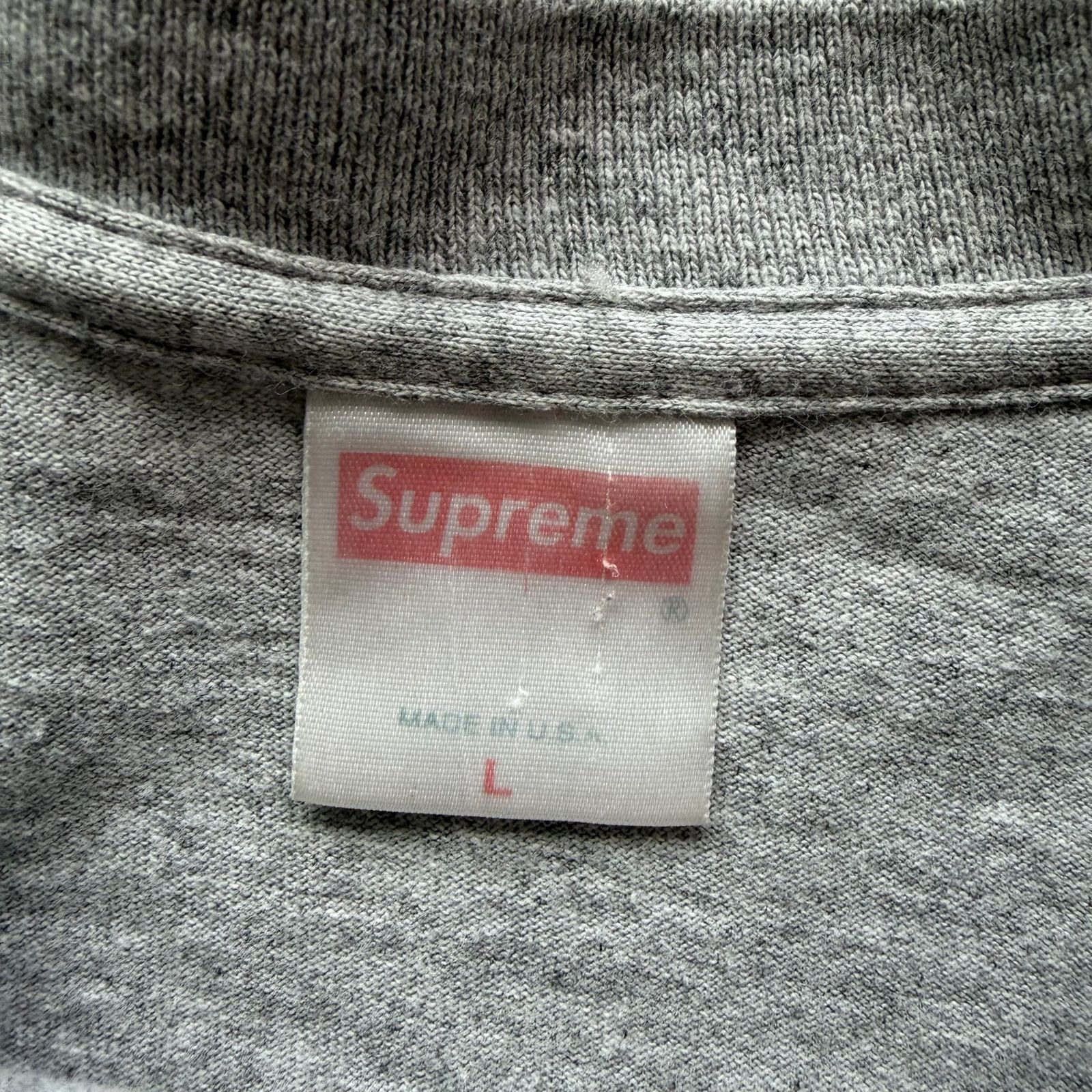 Supreme Vintage Supreme MTV Yo Tee Grey Size US L / EU 52-54 / 3 - 5 Thumbnail