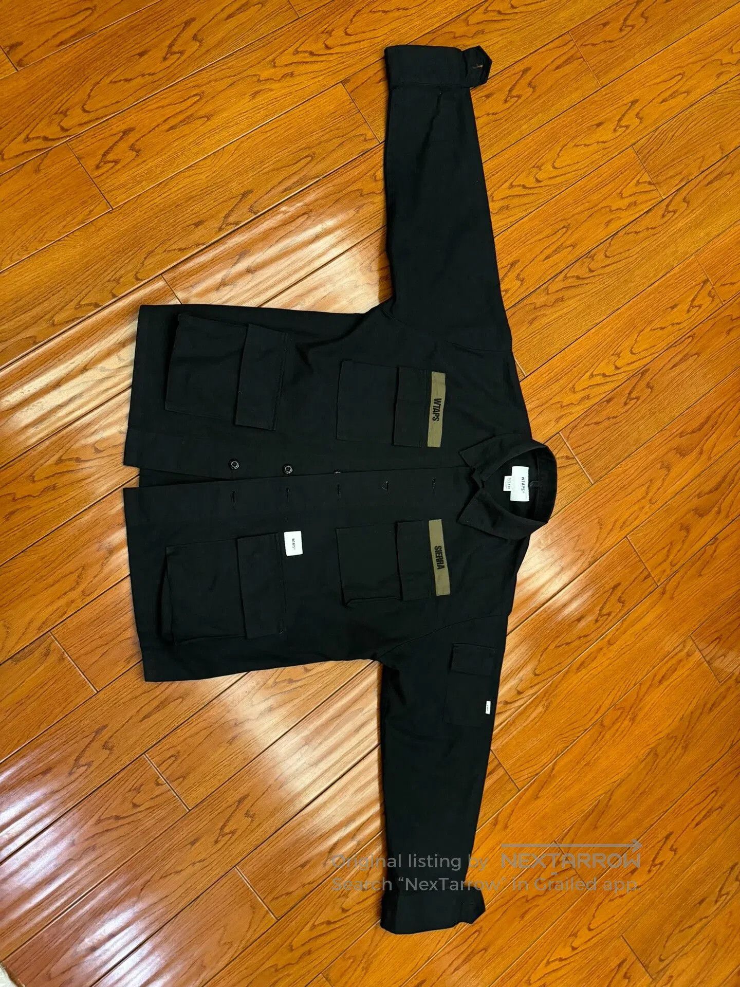 Wtaps Wtaps 19aw Jungle Shirt Jacket Black. Size US S / EU 44-46 / 1 - 1 Thumbnail