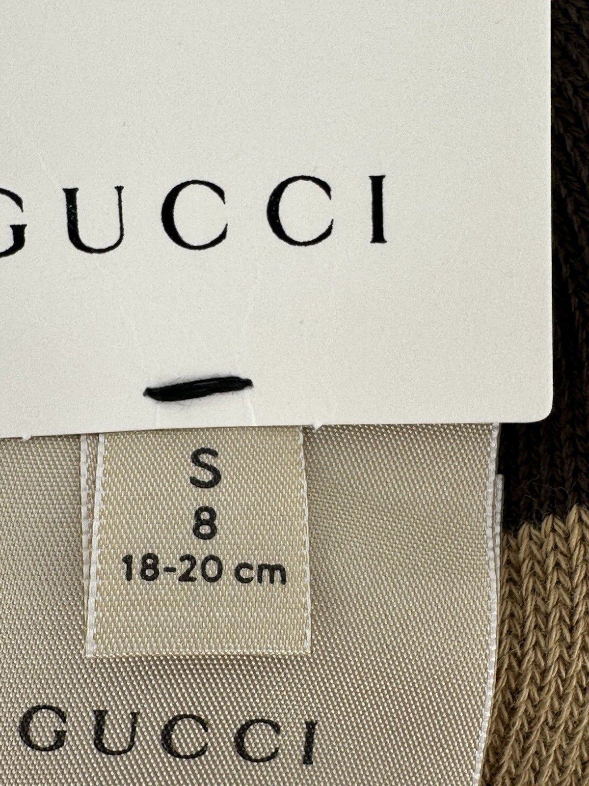 Gucci Size -S/36-37/US-6-7 New Gucci Socks Size ONE SIZE - 8 Thumbnail