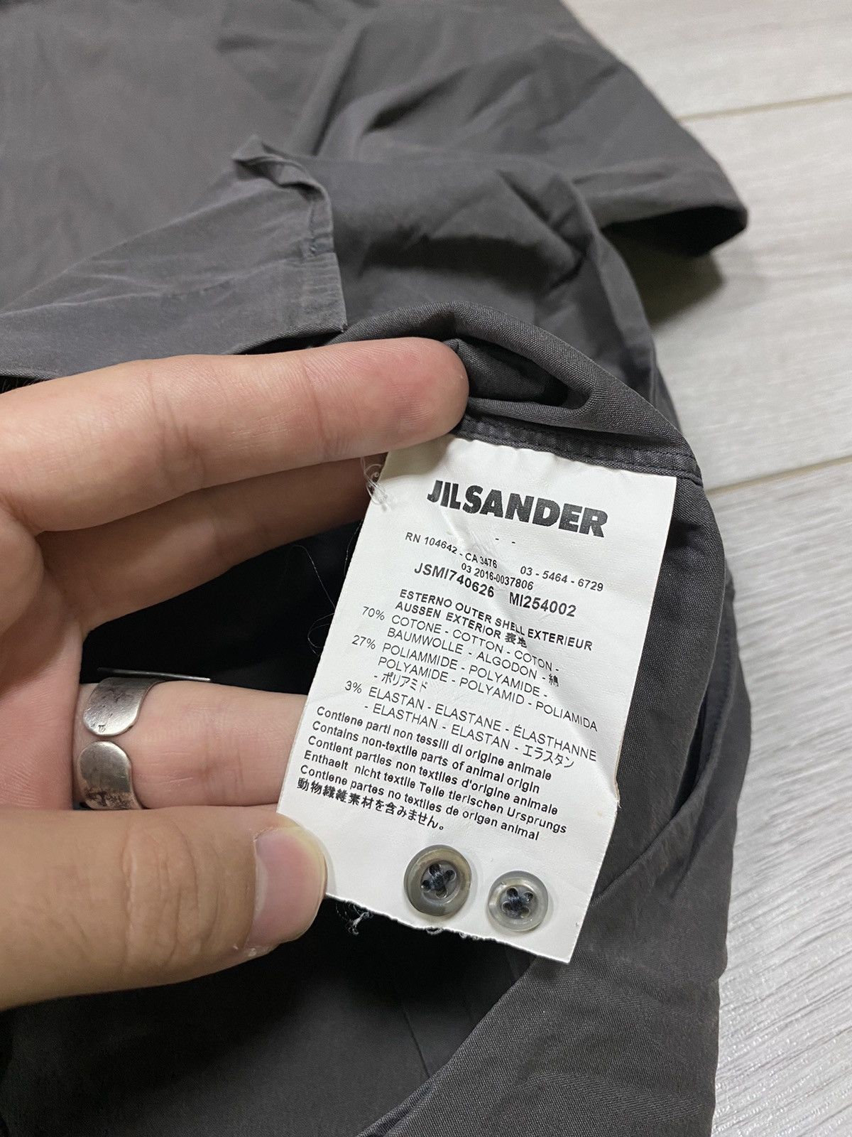 Jil Sander Jil Sander buttons up shirt Size US M / EU 48-50 / 2 - 5 Thumbnail
