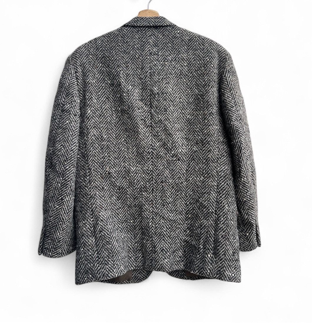 Yves Saint Laurent Vintage Yves Saint Laurent Homme Wool Coat Size US M / EU 48-50 / 2 - 2 Thumbnail