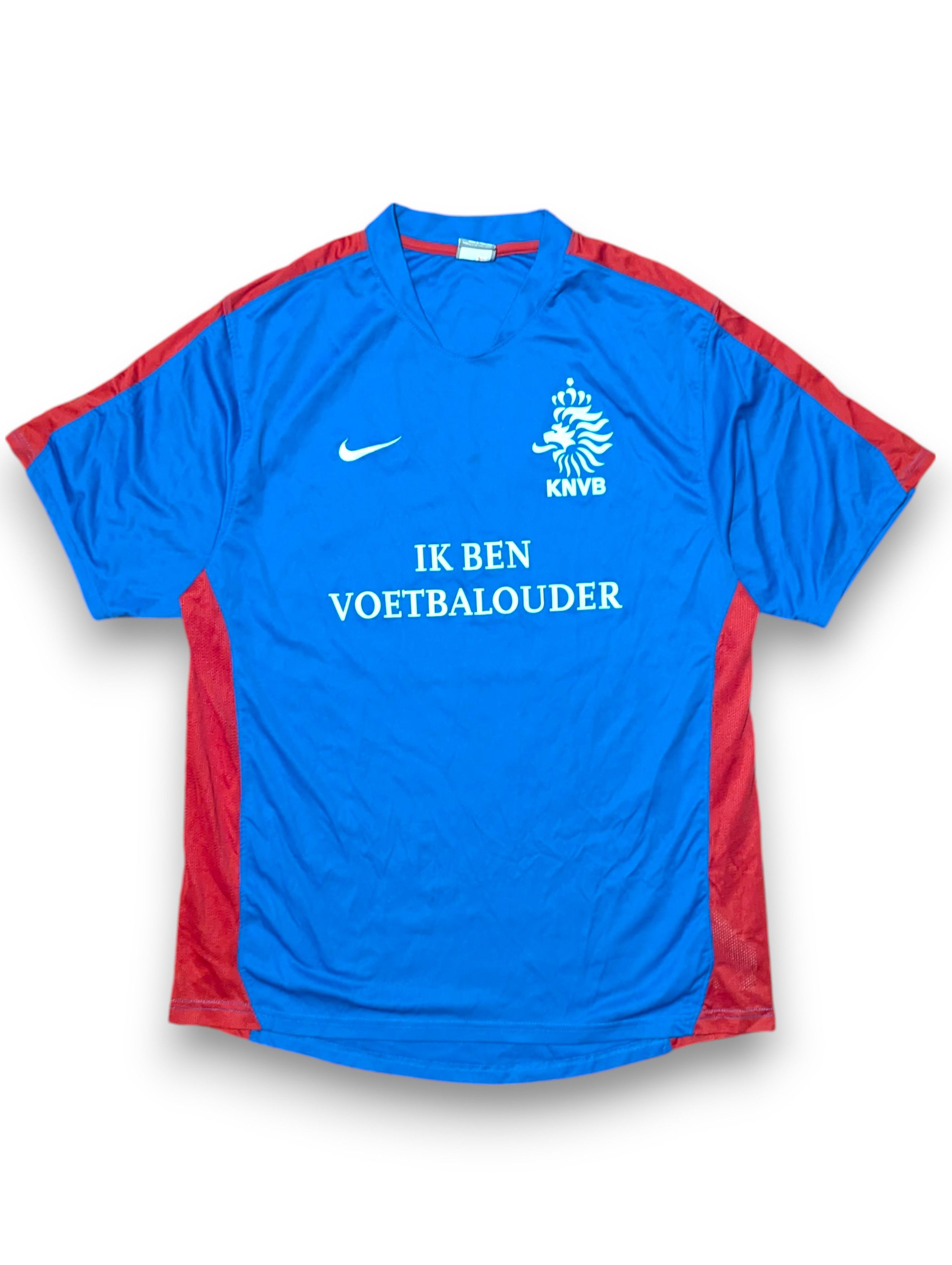 Netherland Nike Jersey Holland Rare Vintage Support 2008/10